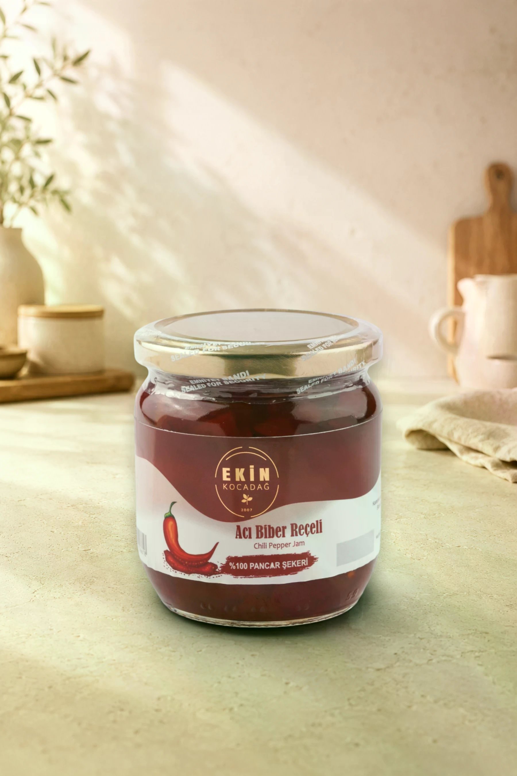 Acı Biber Reçeli