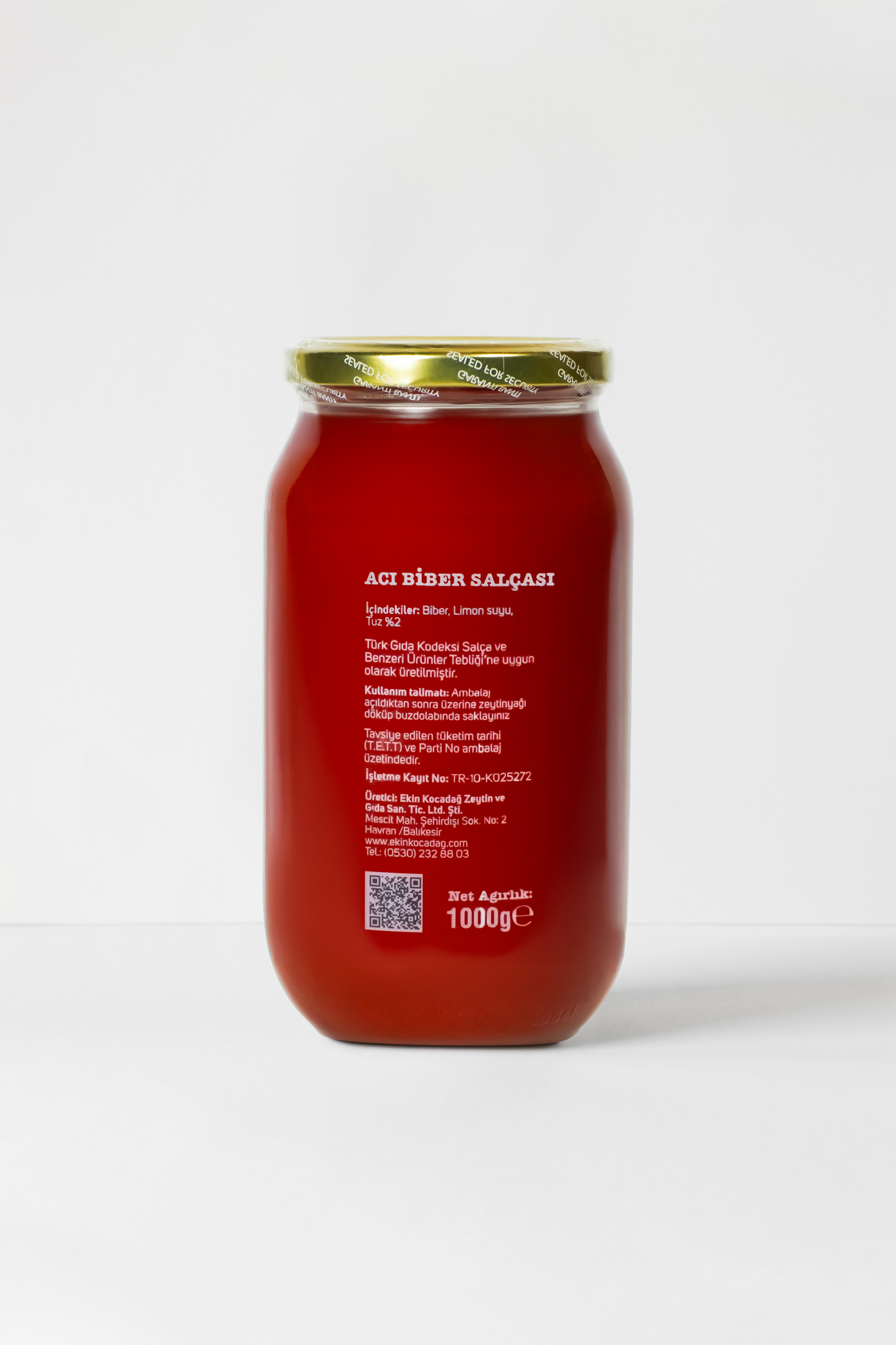 Acı Biber Salçası 1kg