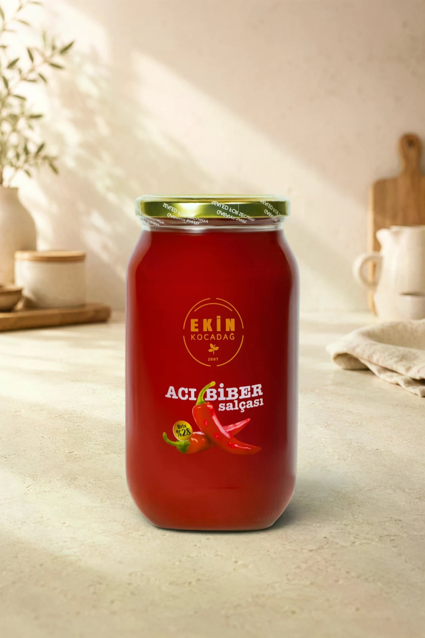 Acı Biber Salçası 1kg