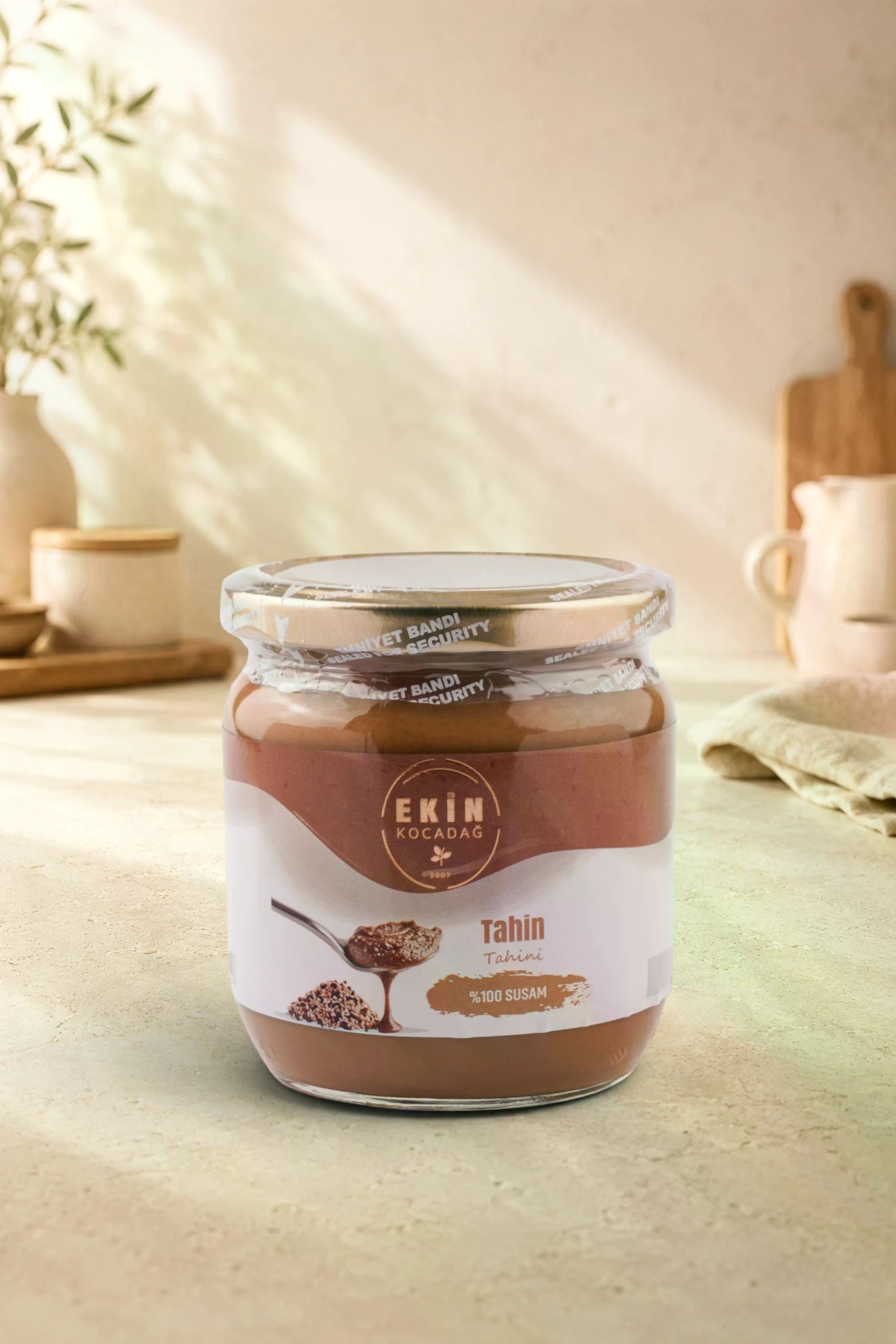 Bozkır Tahin 385g