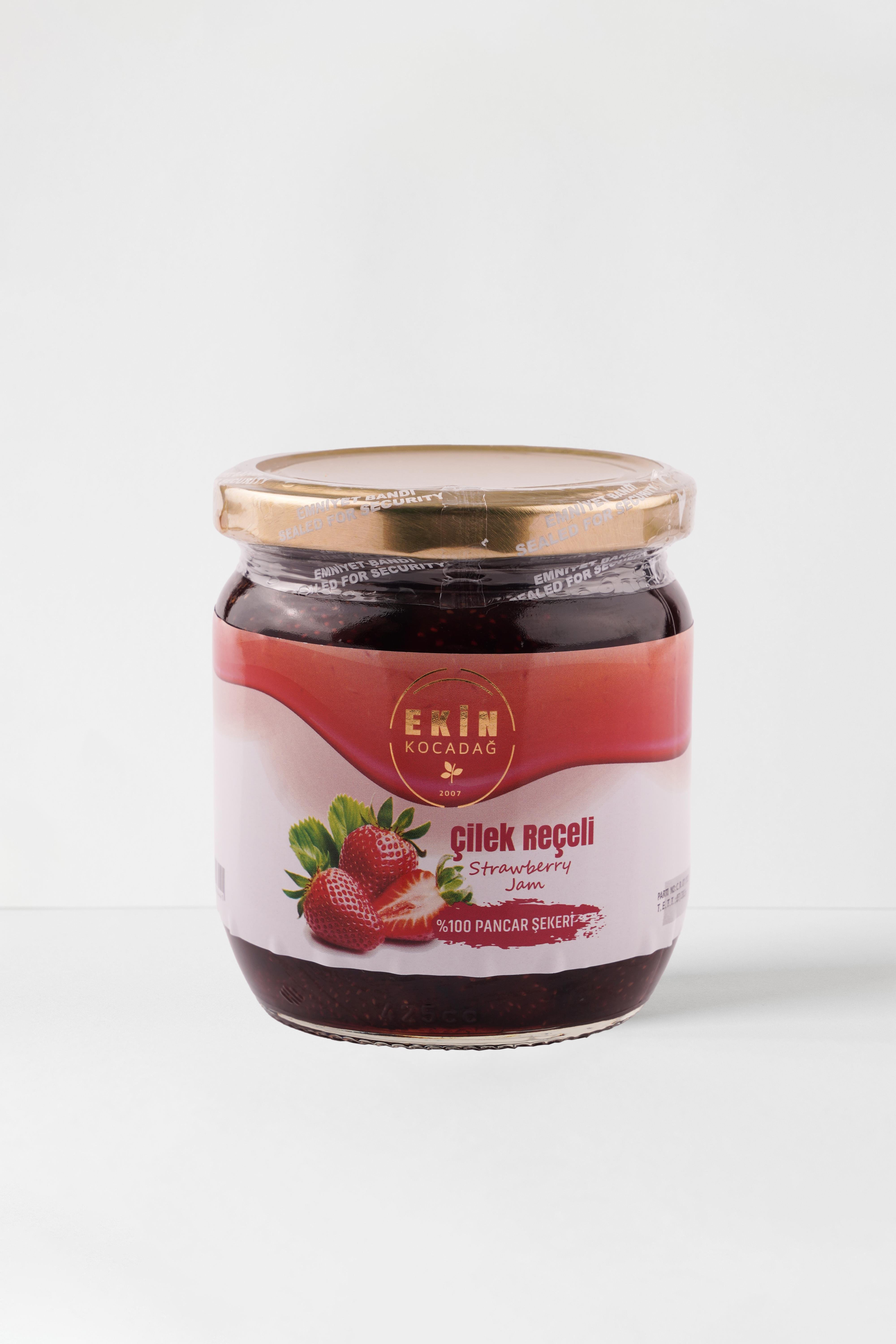 Çilek Reçeli 385g