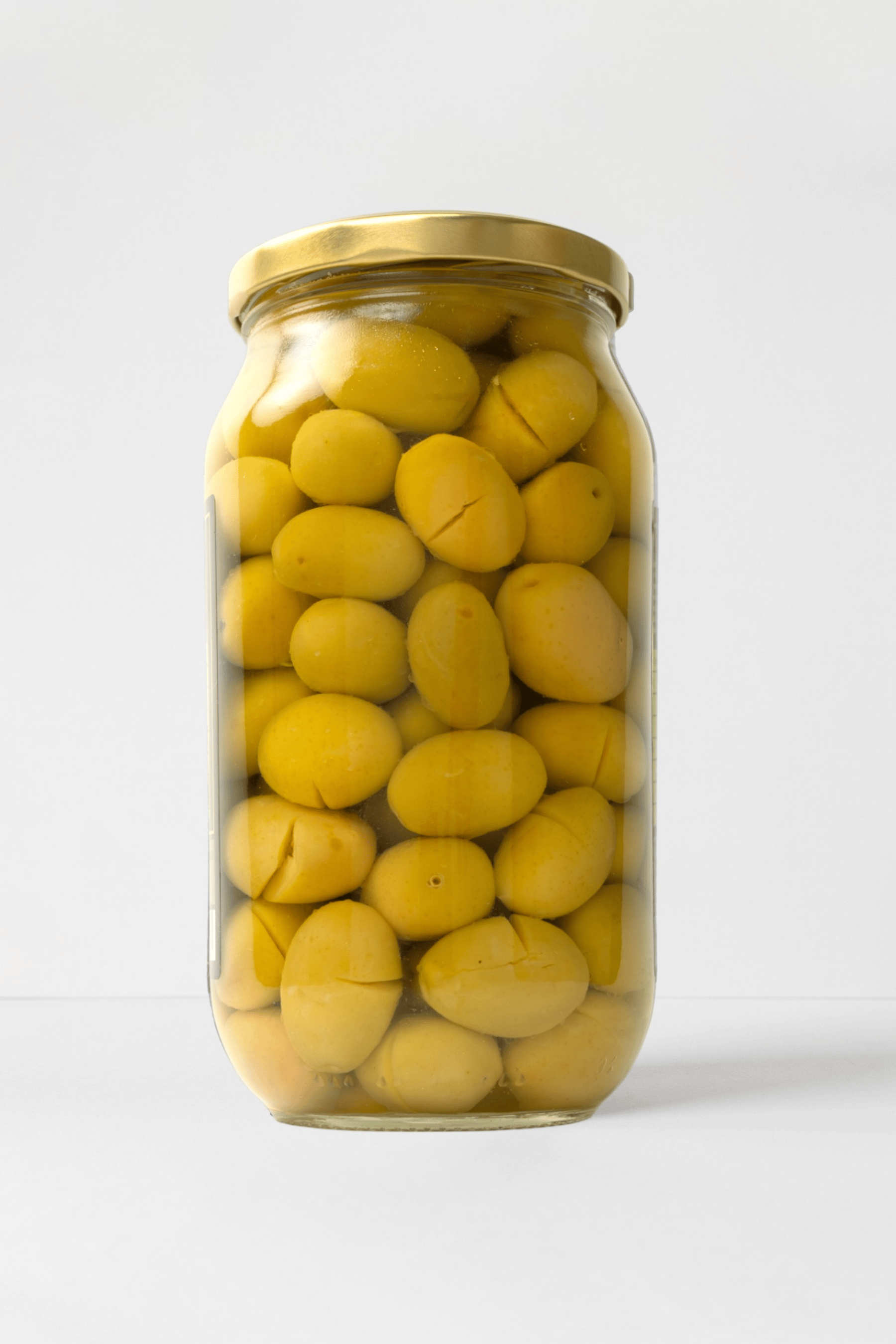 Domat Yeşil Kırma Zeytin 650gr