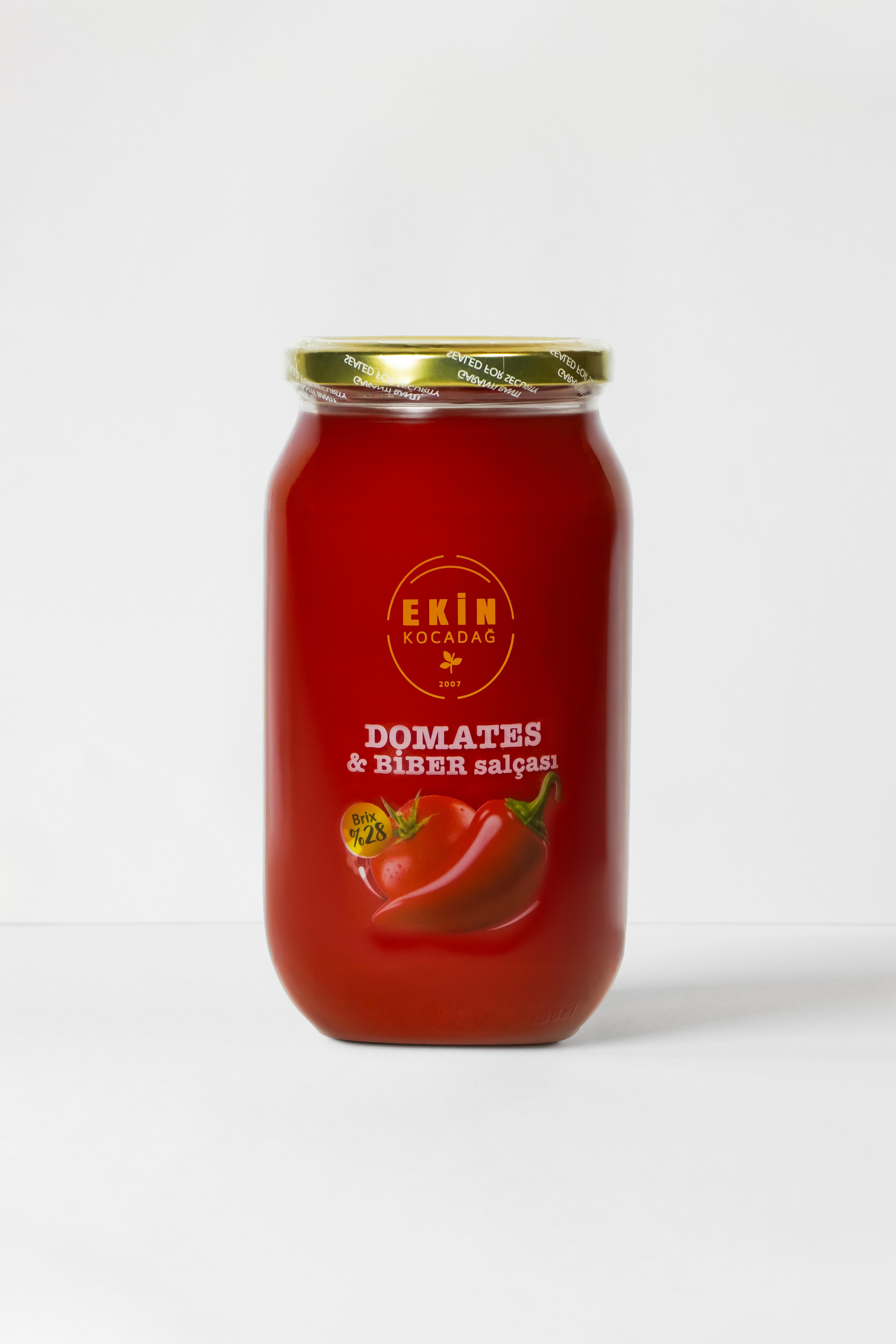 Domates & Biber Salçası 1kg