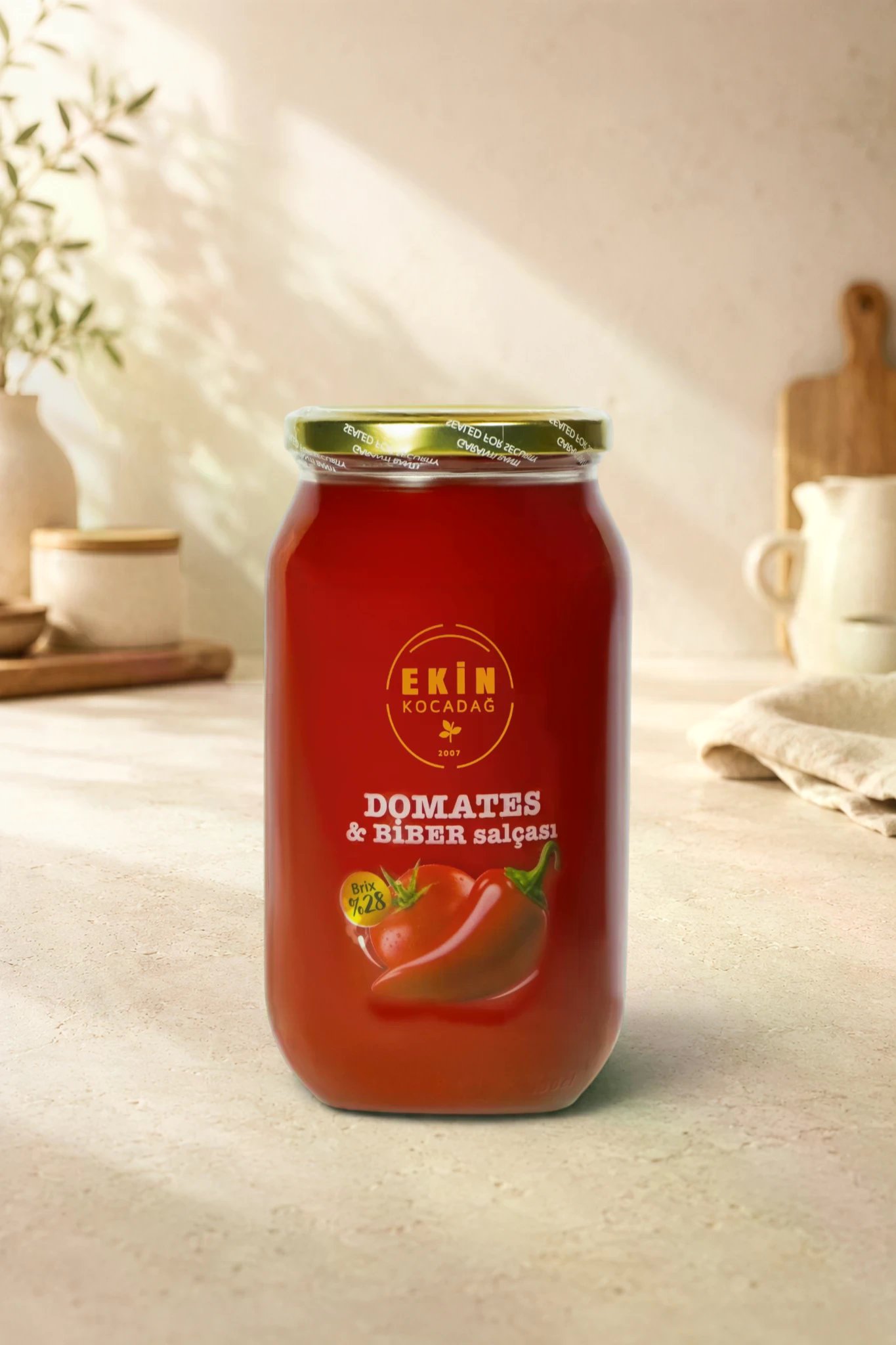 Domates & Biber Salçası 1kg