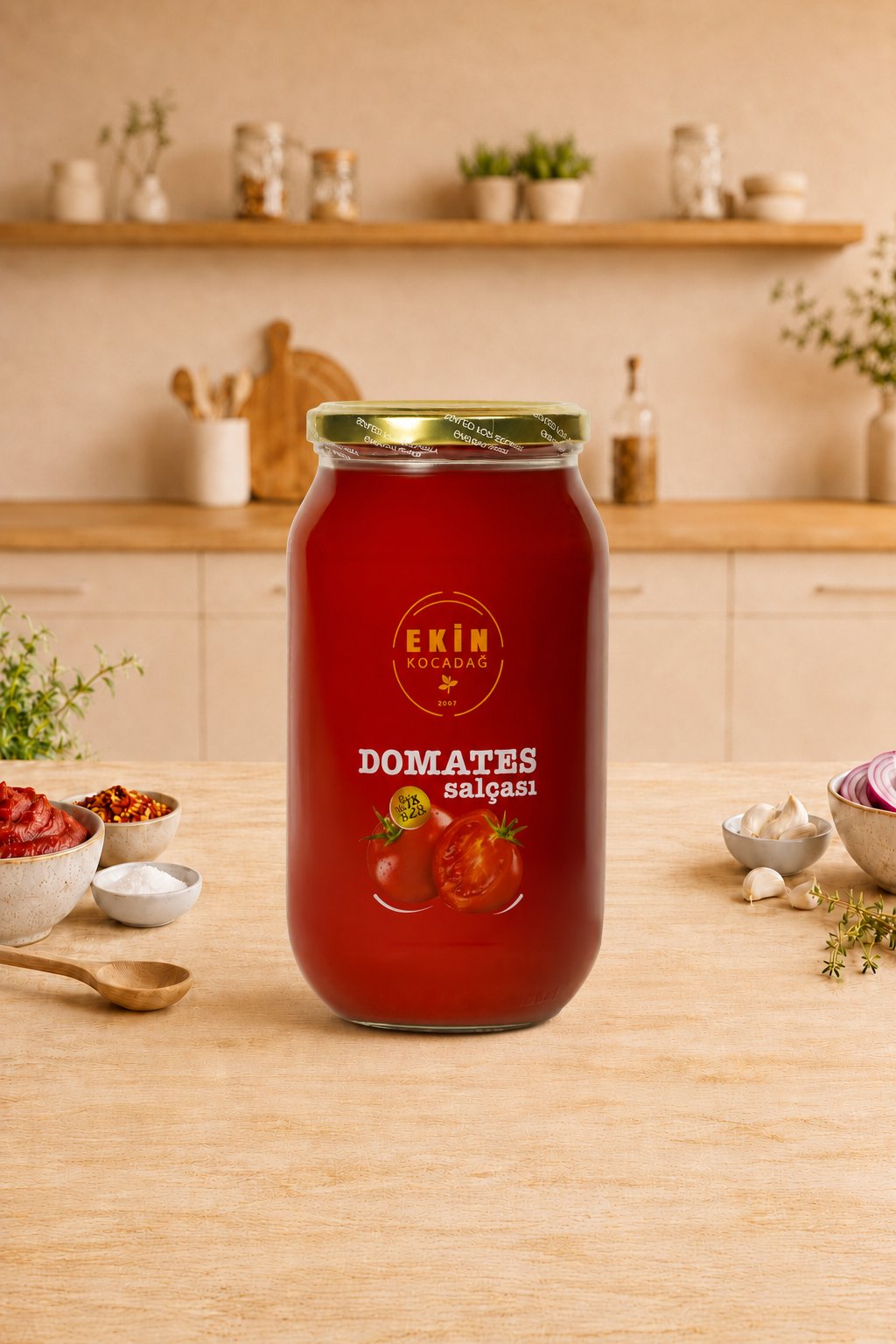 Domates Salçası 1kg