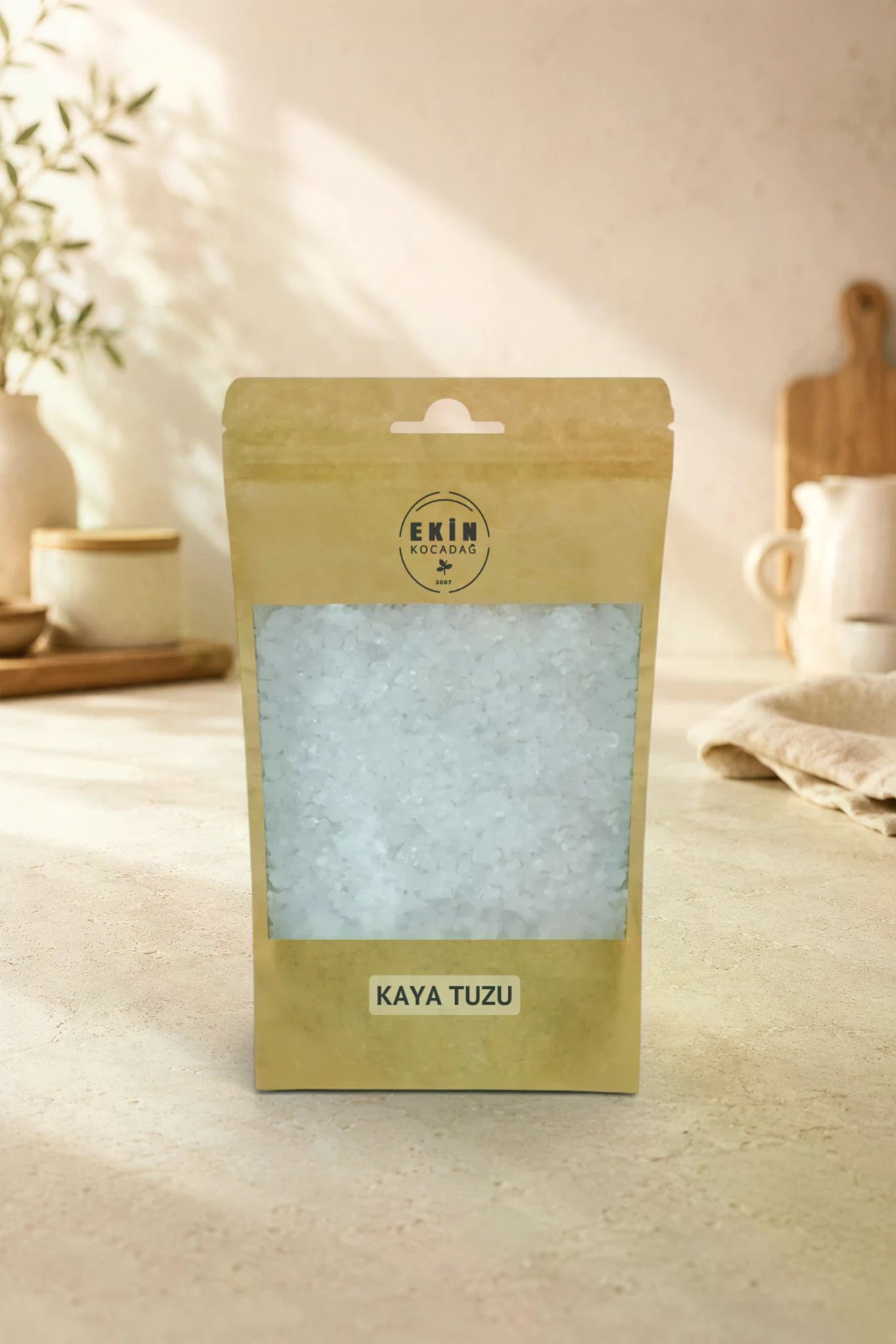 Granül Kaya Tuzu 500g