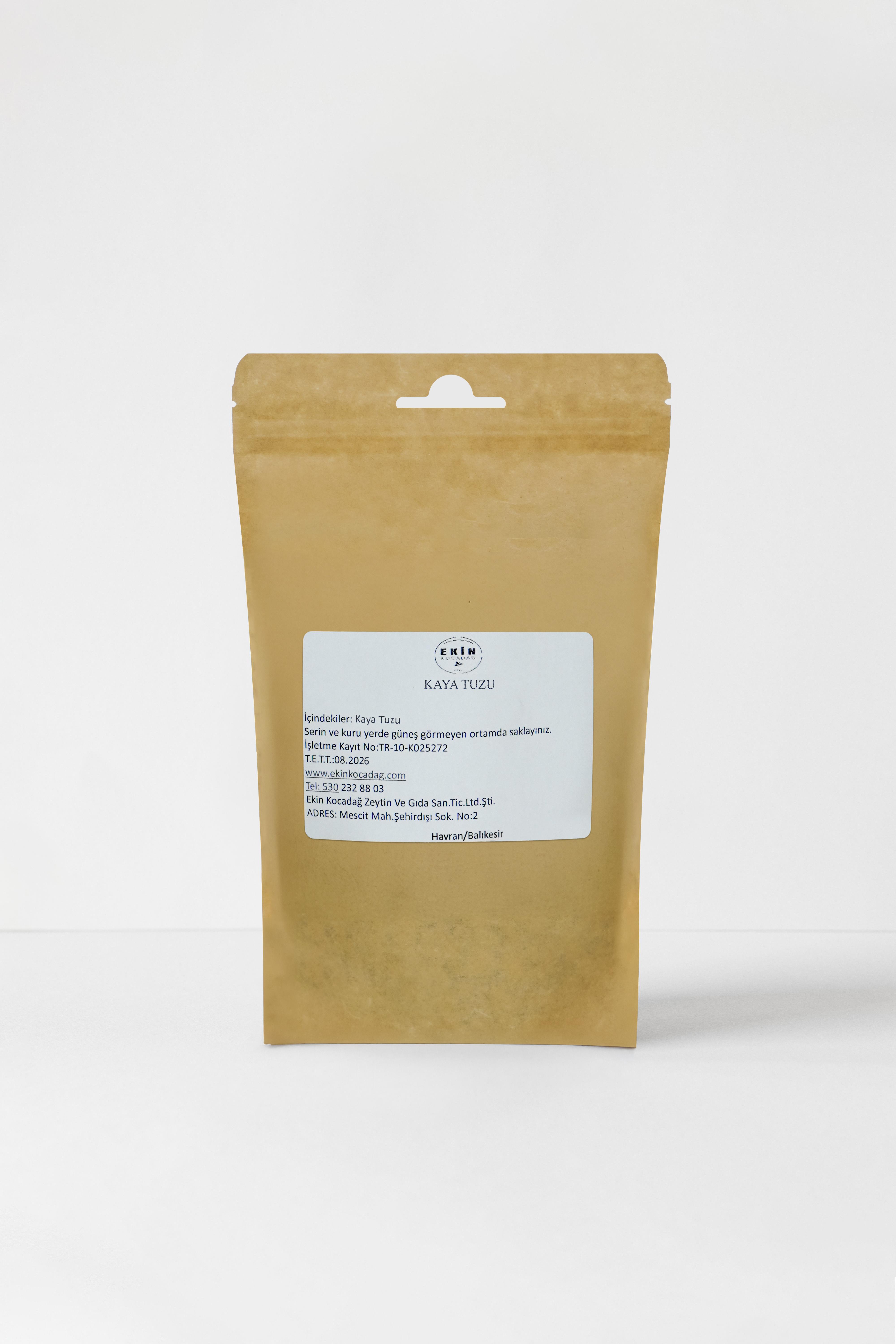 Granül Kaya Tuzu 500g