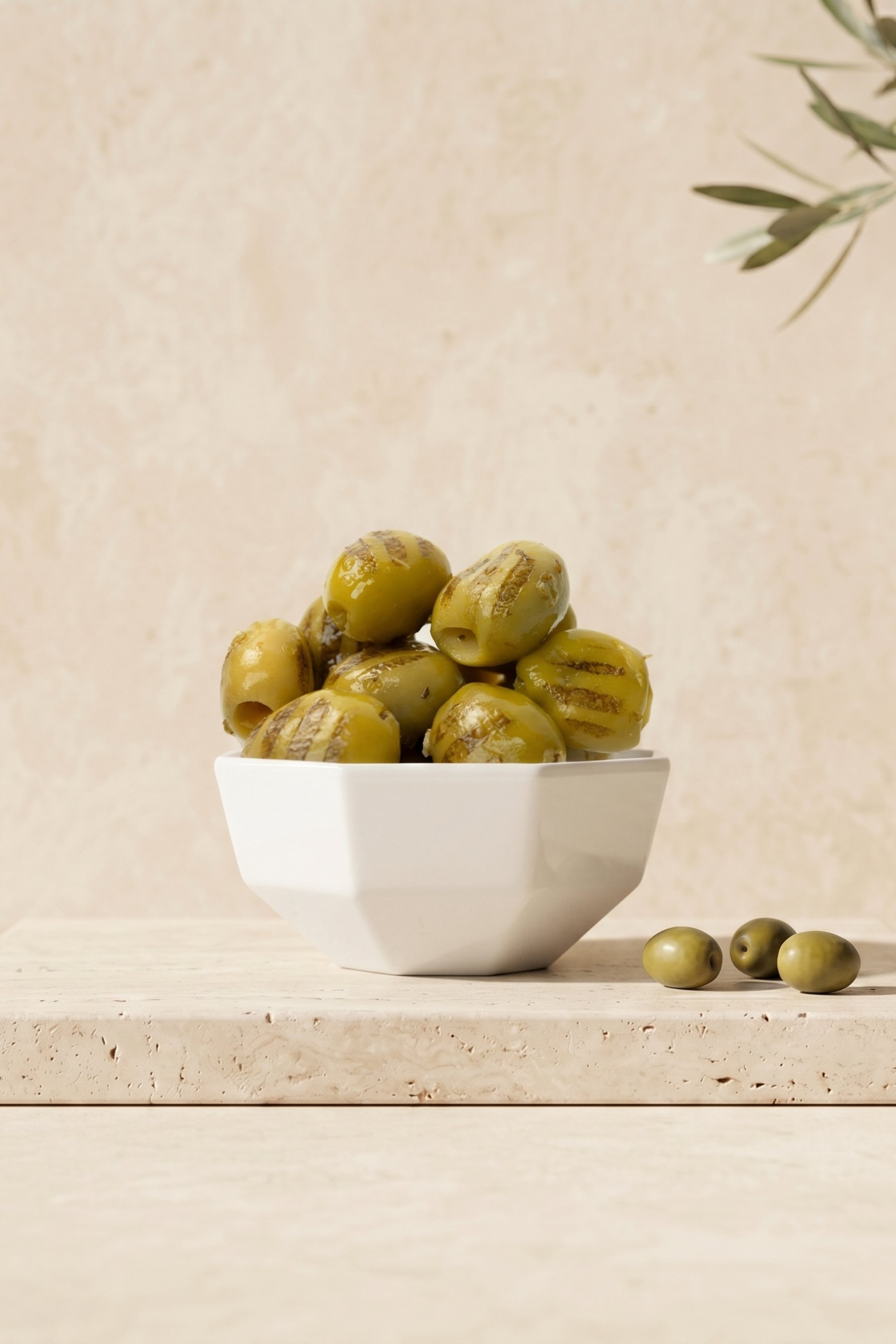 Izgara Yeşil Zeytin KG