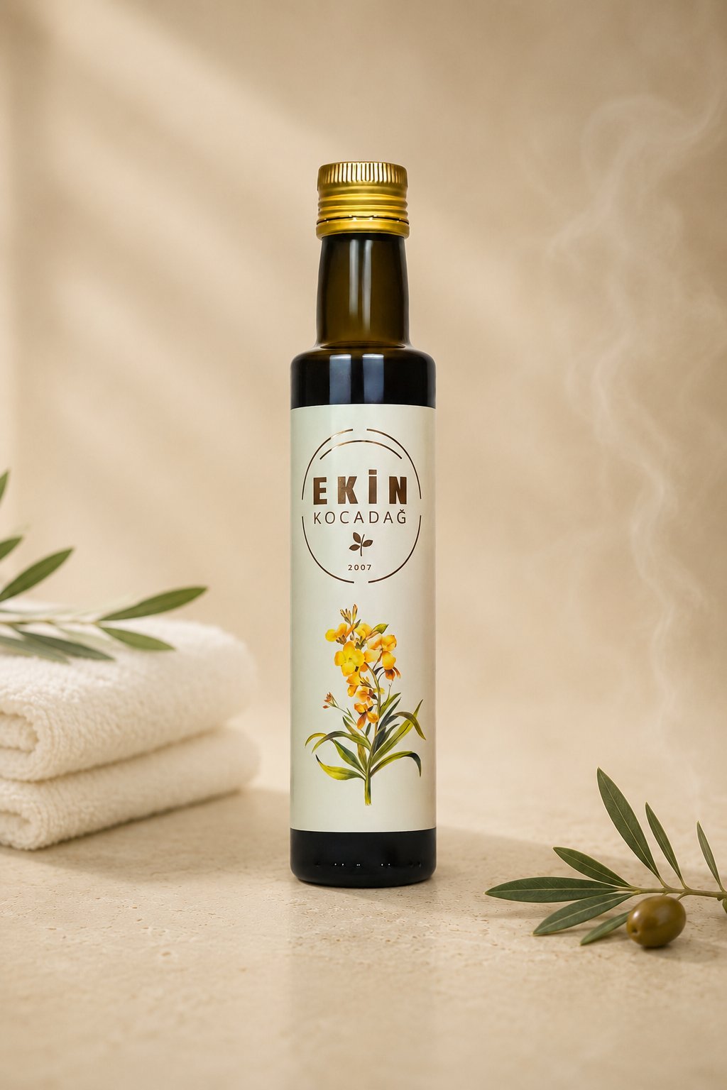 Kantaron Yağı 250ml