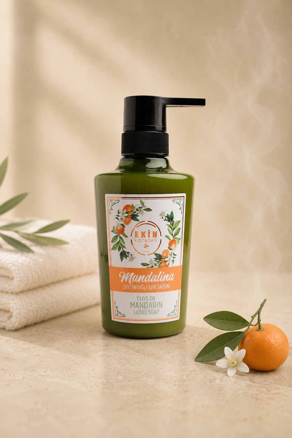 Mandalinalı Sıvı Sabun 400ml