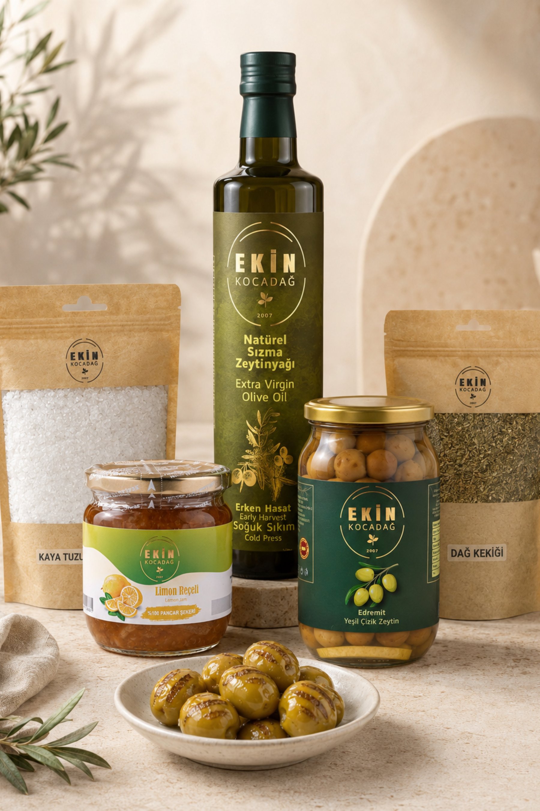 Ekin Kocadağ Salata & Meze Paketi