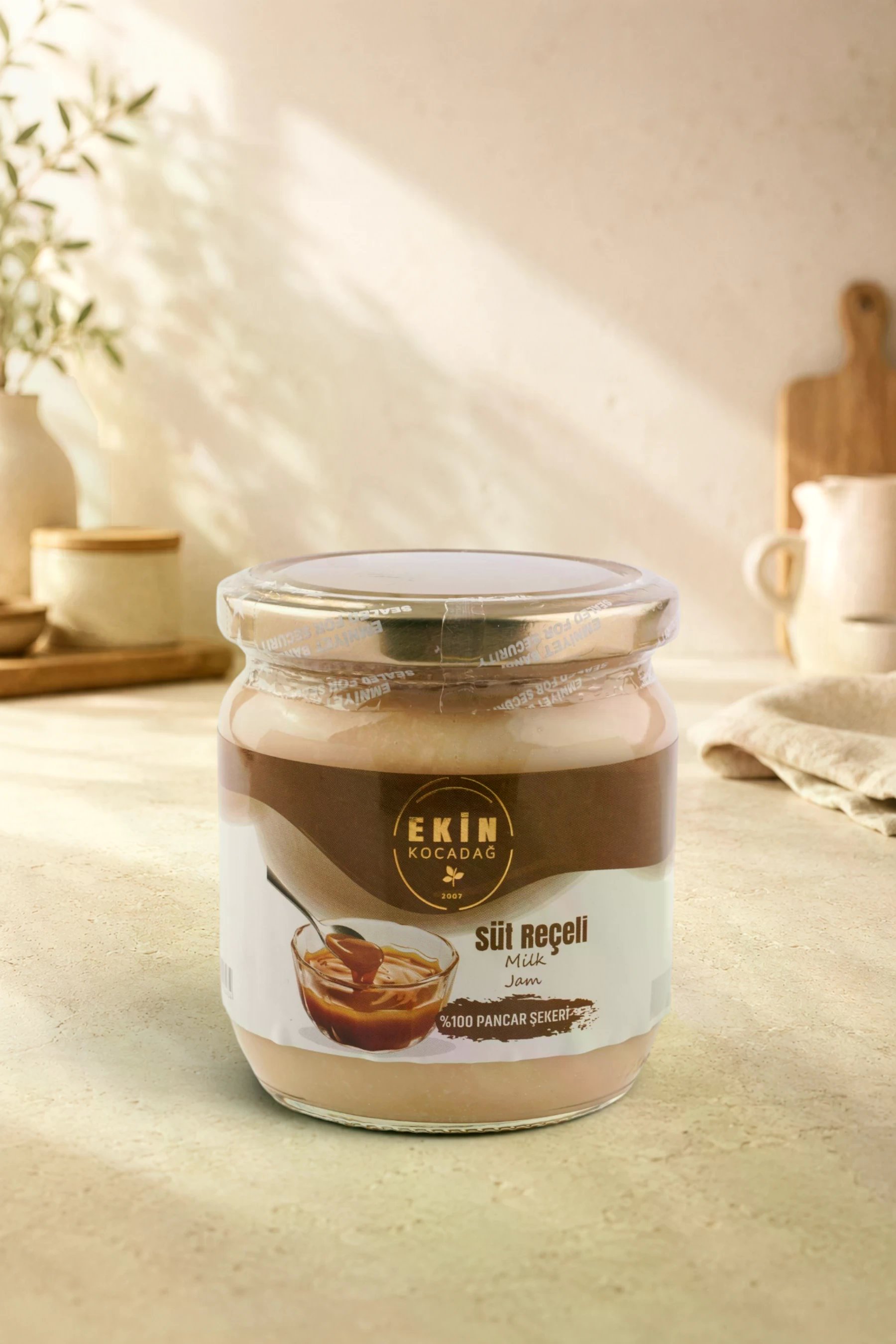 Süt Reçeli 385g