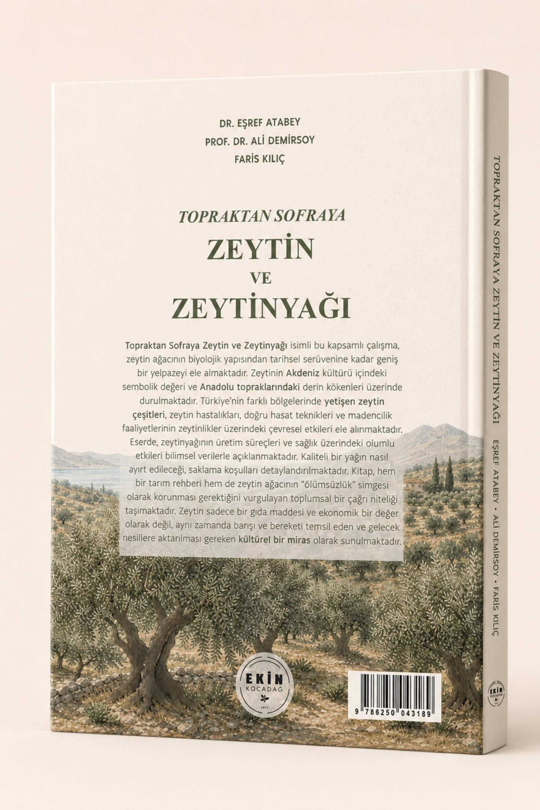 Topraktan Sofraya Zeytin ve Zeytinyağı | Kitap