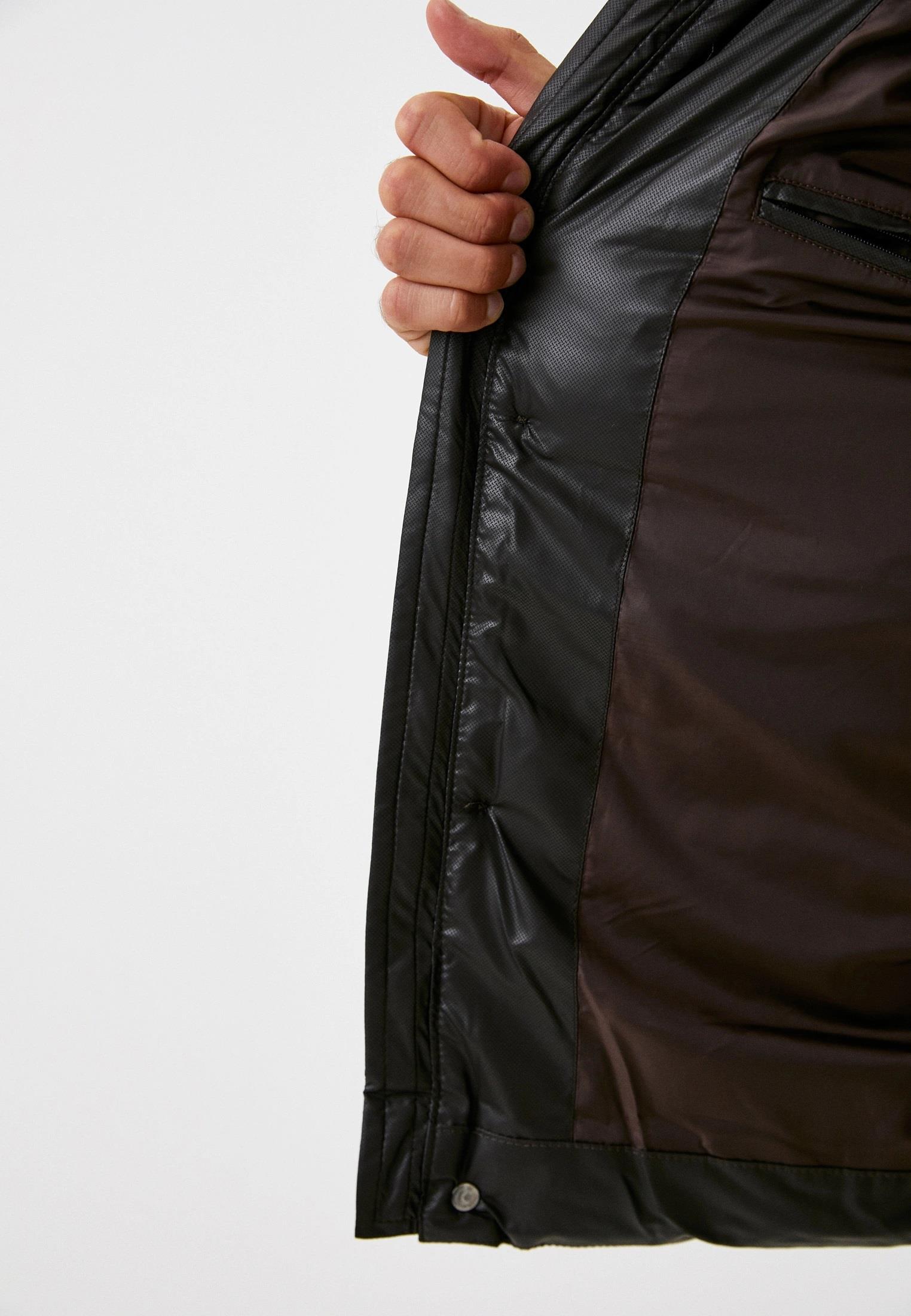 Erkek Kahve Kapüşon Detay Rüzgar ve Su İtici Nefes Alabilen Slim Fit Mont NCSJEANS 4989