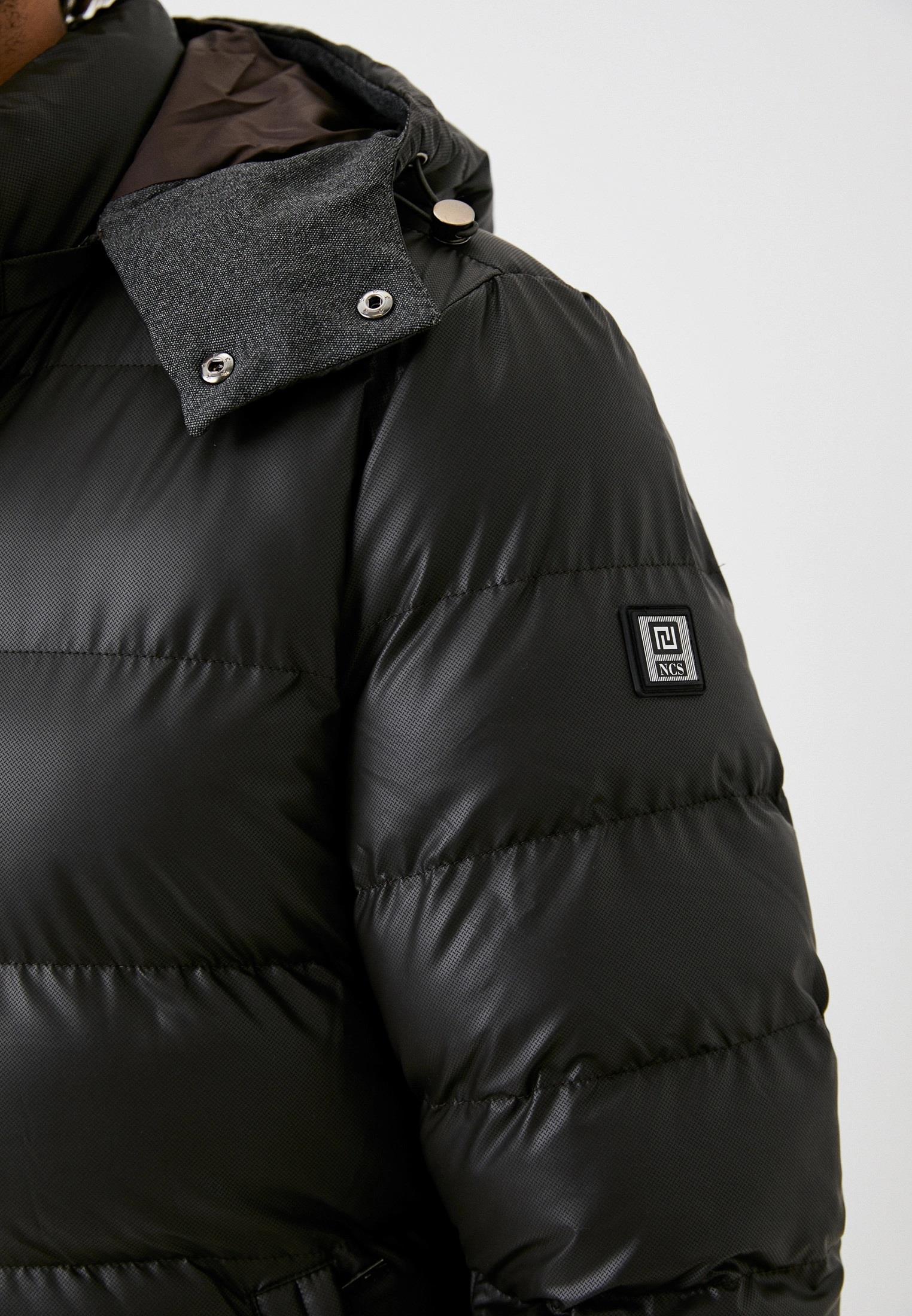 Erkek Kahve Kapüşon Detay Rüzgar ve Su İtici Nefes Alabilen Slim Fit Mont NCSJEANS 4989