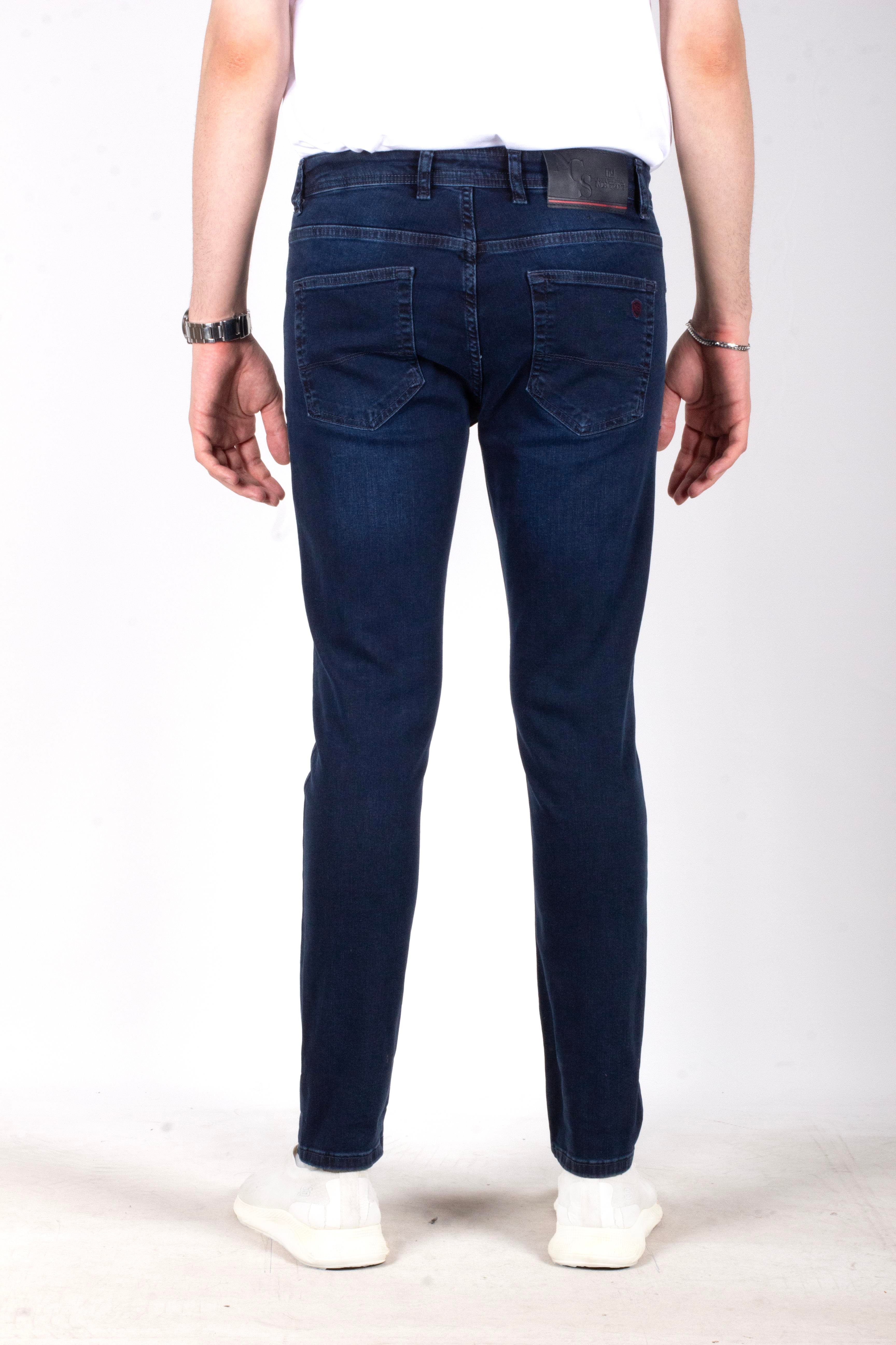 Erkek Kot Pantolon B.black Dar Kesim 5 Cepli Pamuklu Jean NCS JEANS 521 6076