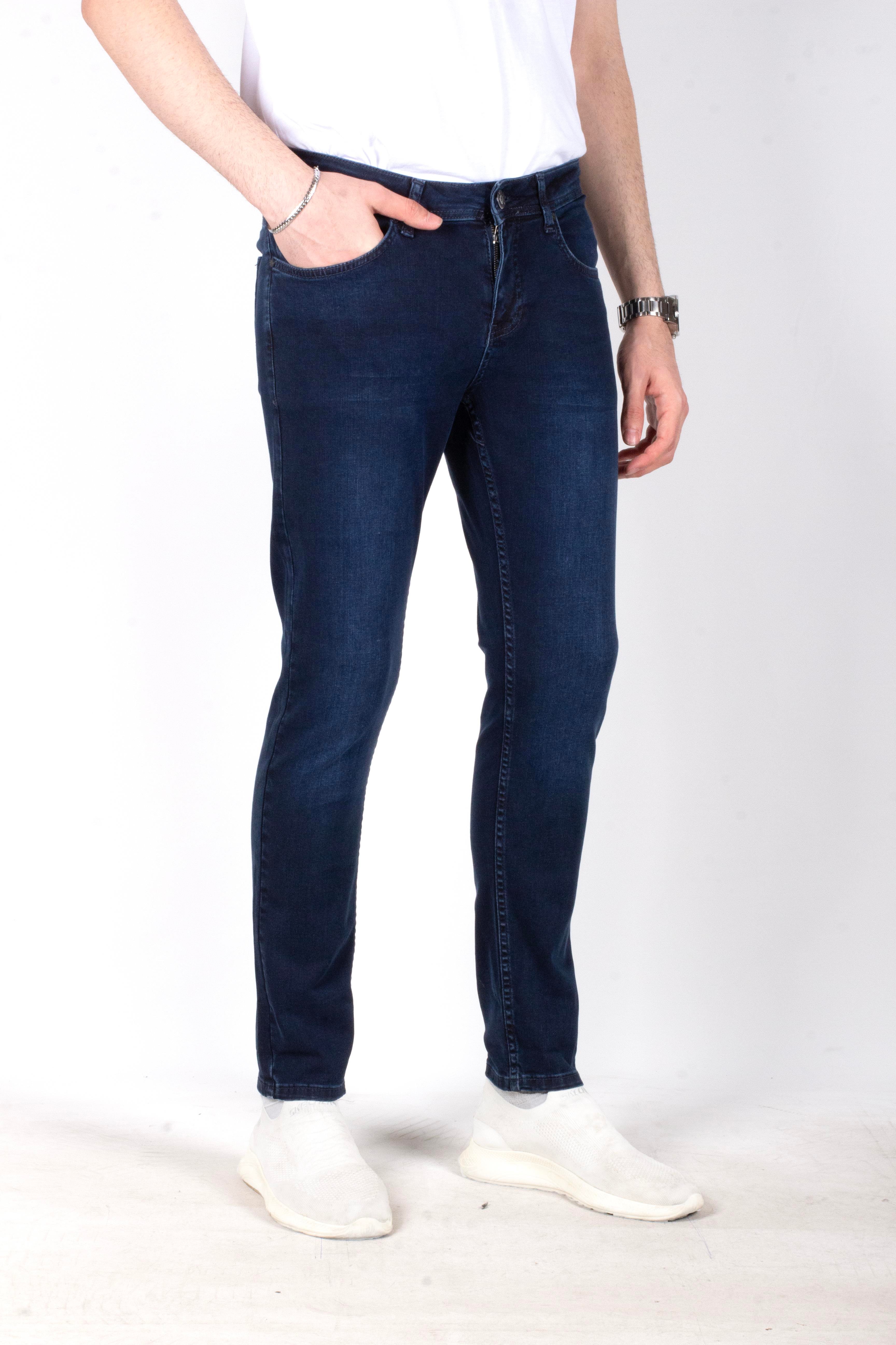 Erkek Kot Pantolon B.black Dar Kesim 5 Cepli Pamuklu Jean NCS JEANS 521 6076