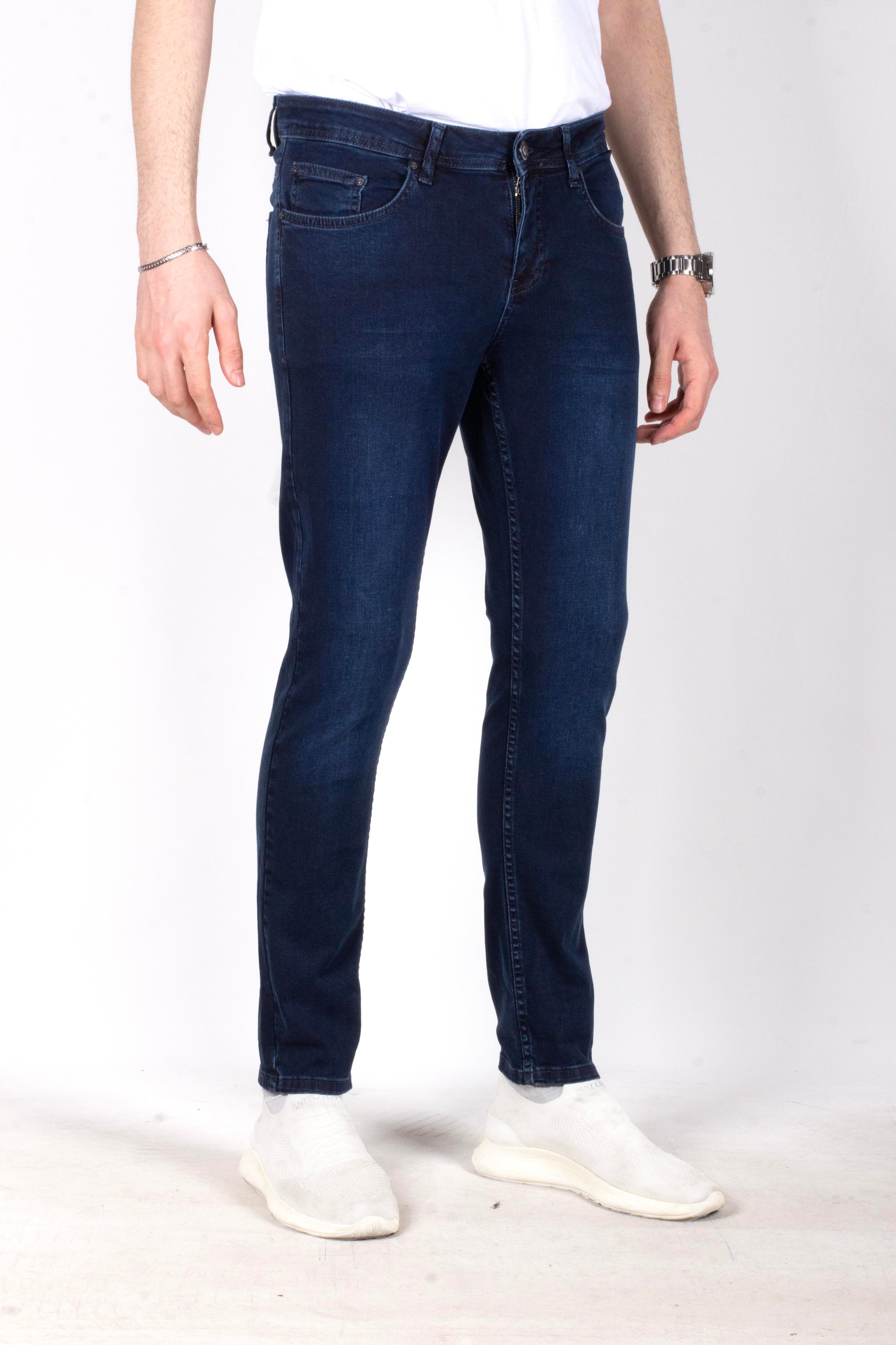 Erkek Kot Pantolon B.black Dar Kesim 5 Cepli Pamuklu Jean NCS JEANS 521 6076