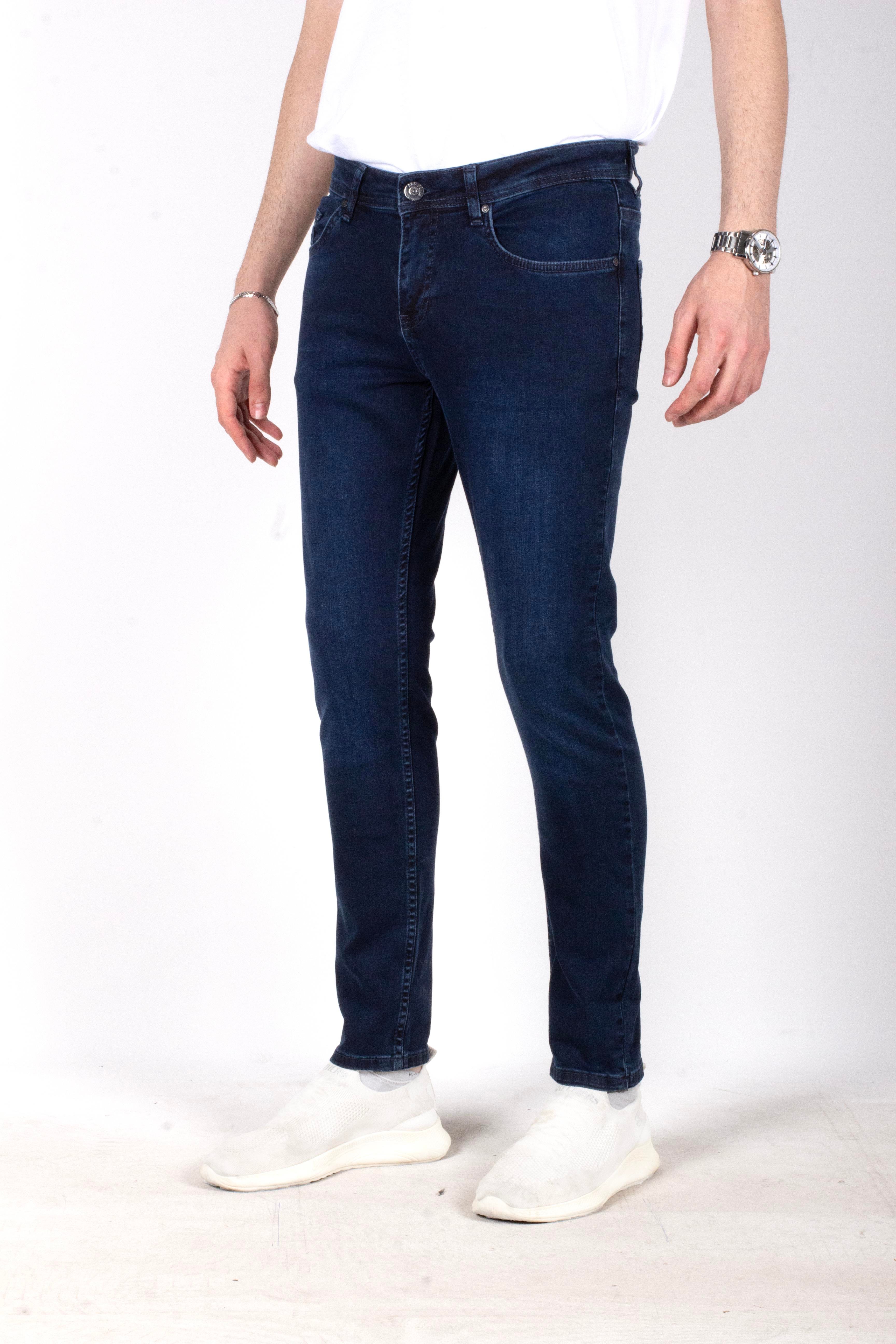 Erkek Kot Pantolon B.black Dar Kesim 5 Cepli Pamuklu Jean NCS JEANS 521 6076