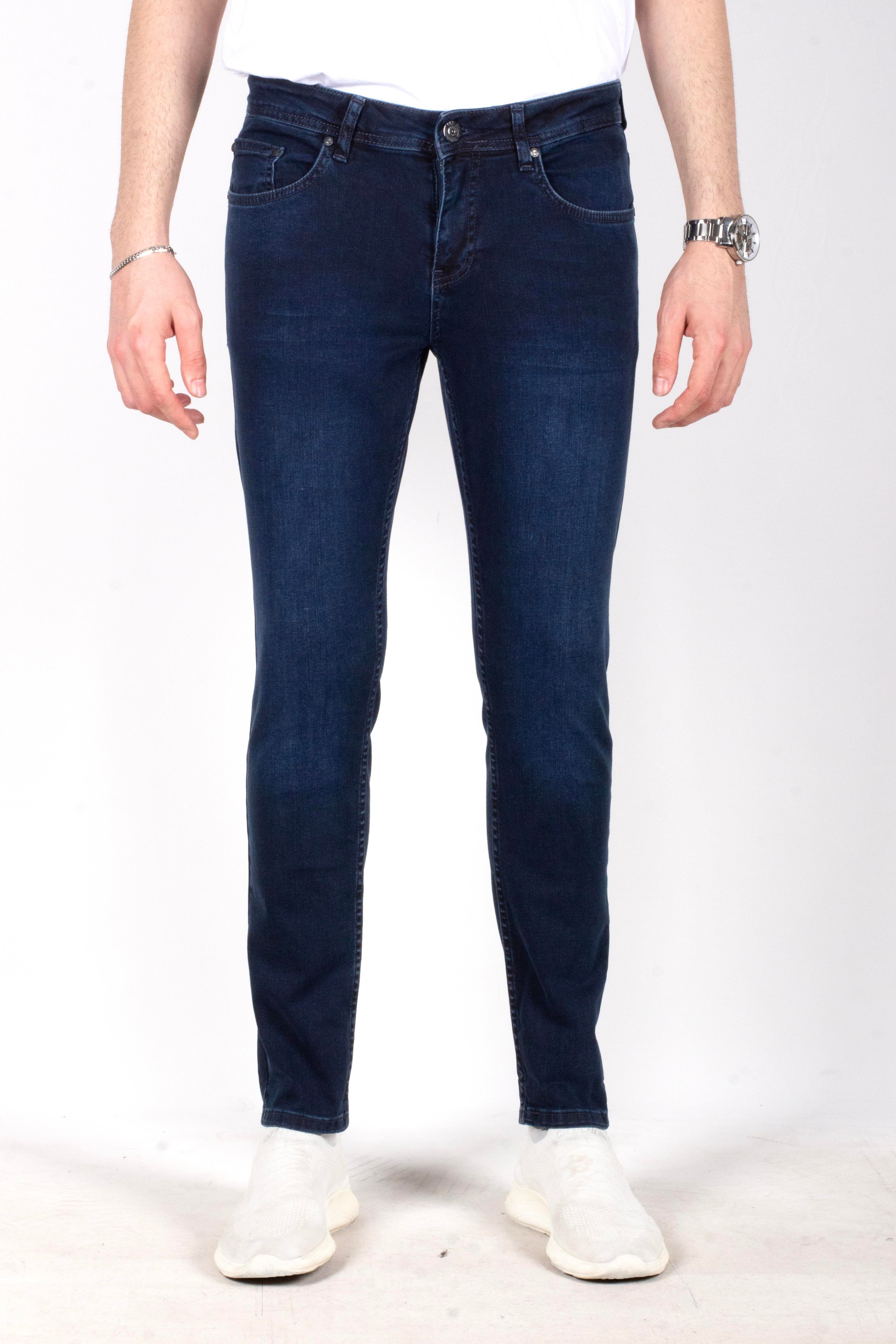 Erkek Kot Pantolon B.black Dar Kesim 5 Cepli Pamuklu Jean NCS JEANS 521 6076