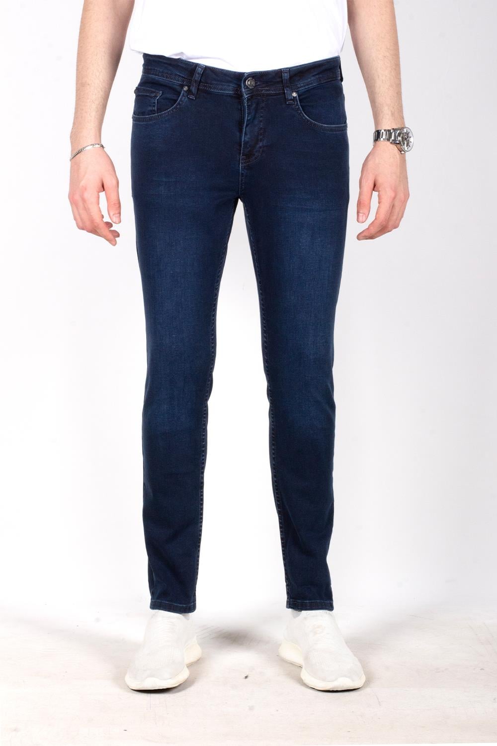 Erkek Kot Pantolon B.black Dar Kesim 5 Cepli Pamuklu Jean NCS JEANS 521 6076
