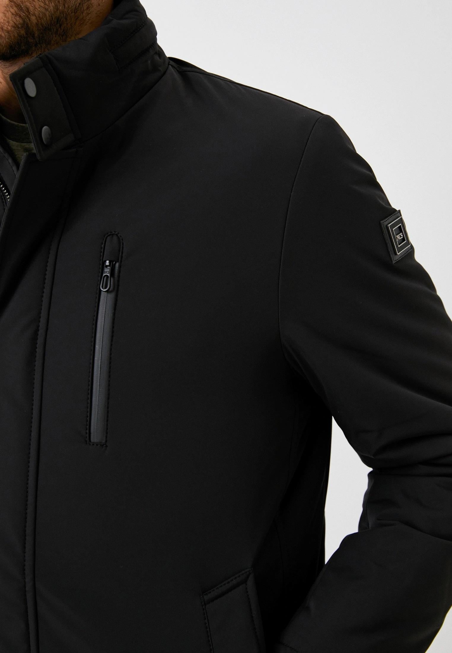 Erkek Mont Kaban Siyah WaterProof Rüzgar ve Su itici Slim Fit Termo Dolumlu Uzun Şişme Mont NCS JEANS 4515