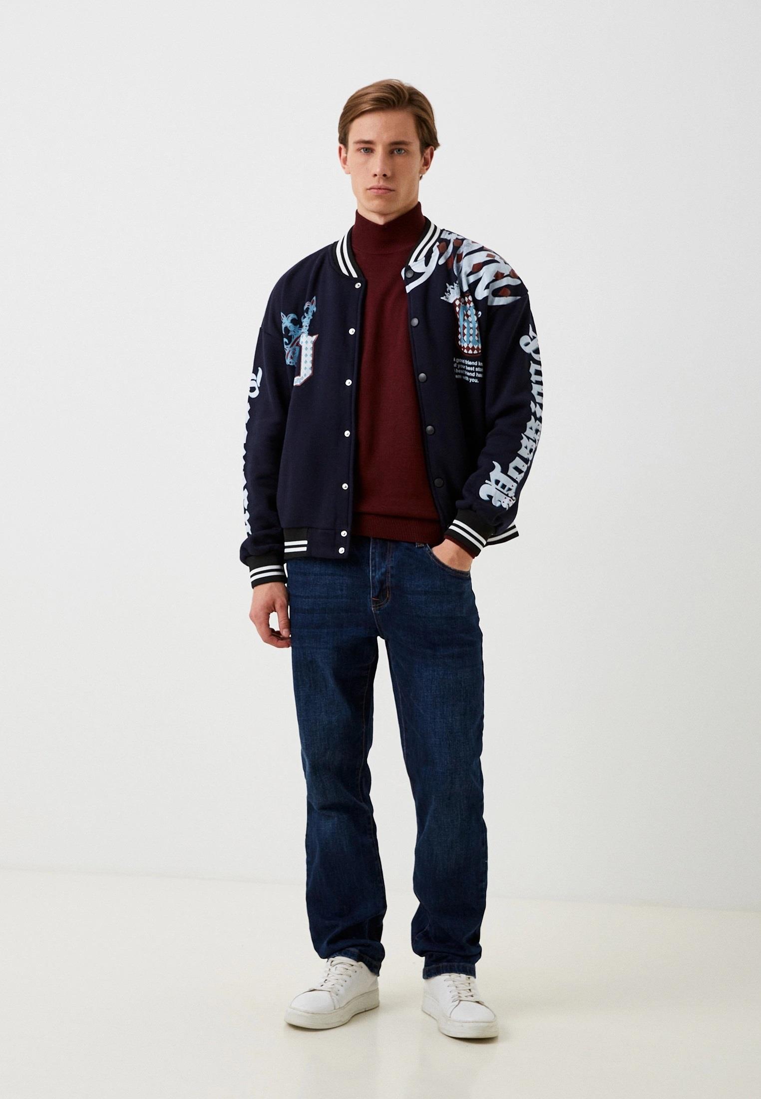 Erkek Yarım Balıkçı Boğazlı Triko Bordo Slim Fit Pamuklu Sık Örme Kazak NCS JEANS 3005