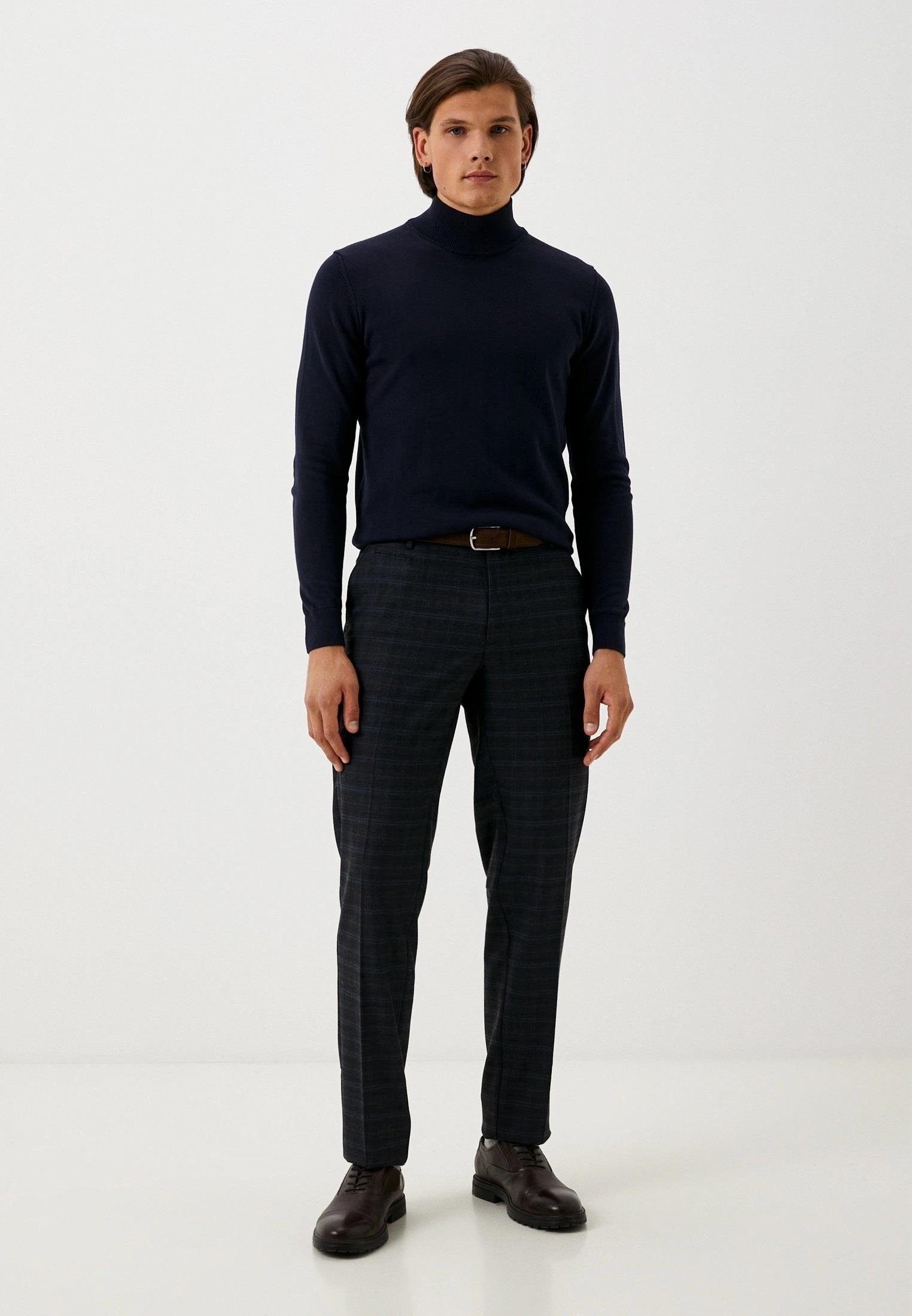 Erkek Yarım Balıkçı Lacivert Boğazlı Triko Slim Fit Pamuklu Sık Örme Kazak NCS JEANS 3005