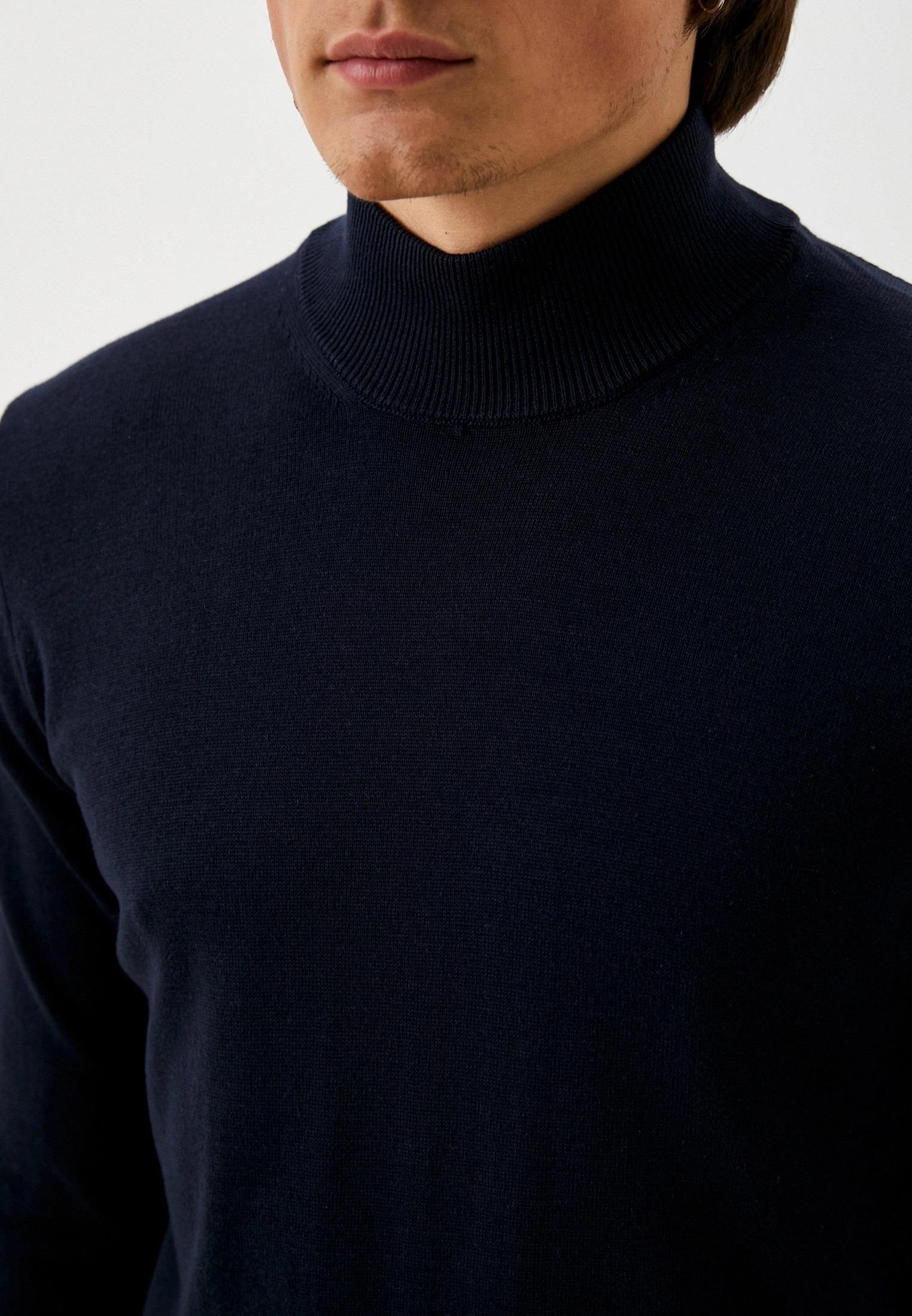 Erkek Yarım Balıkçı Lacivert Boğazlı Triko Slim Fit Pamuklu Sık Örme Kazak NCS JEANS 3005