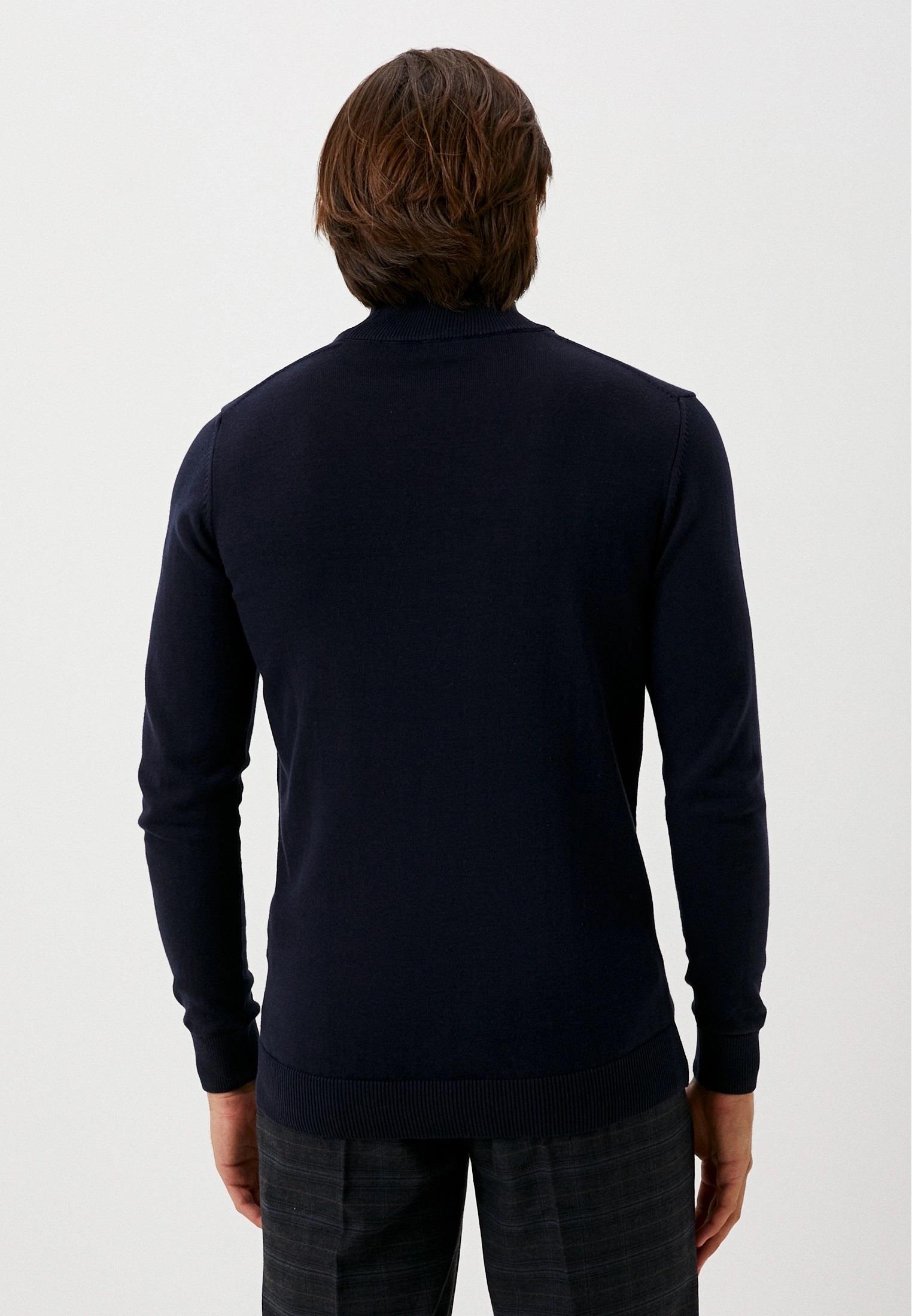 Erkek Yarım Balıkçı Lacivert Boğazlı Triko Slim Fit Pamuklu Sık Örme Kazak NCS JEANS 3005