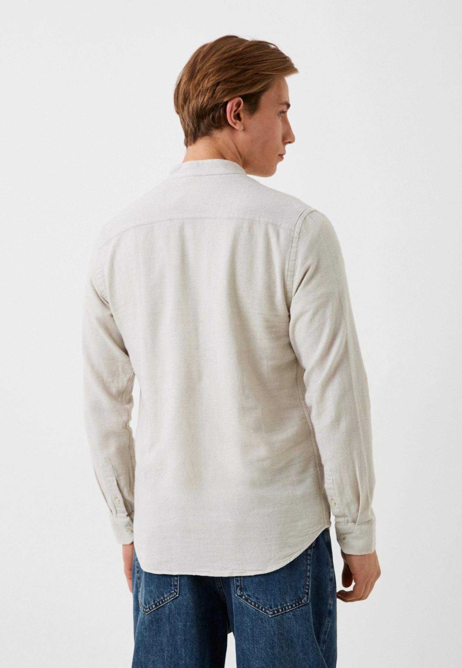 NCS JEANSErkek Gömlek Uzun Kol Camel Slim Fit Hakim Yaka NCS JEANS 71147114