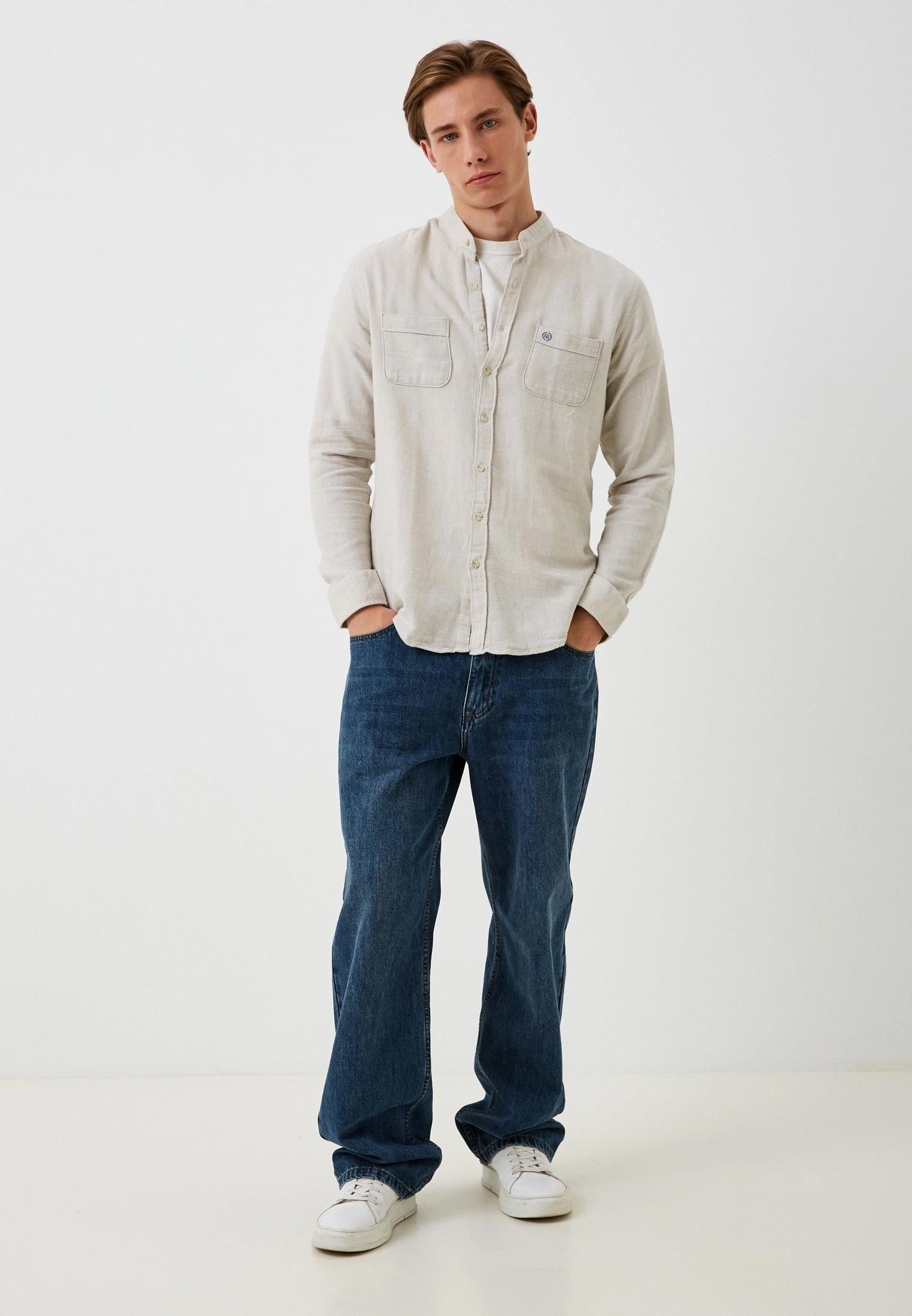 NCS JEANSErkek Gömlek Uzun Kol Camel Slim Fit Hakim Yaka NCS JEANS 71147114