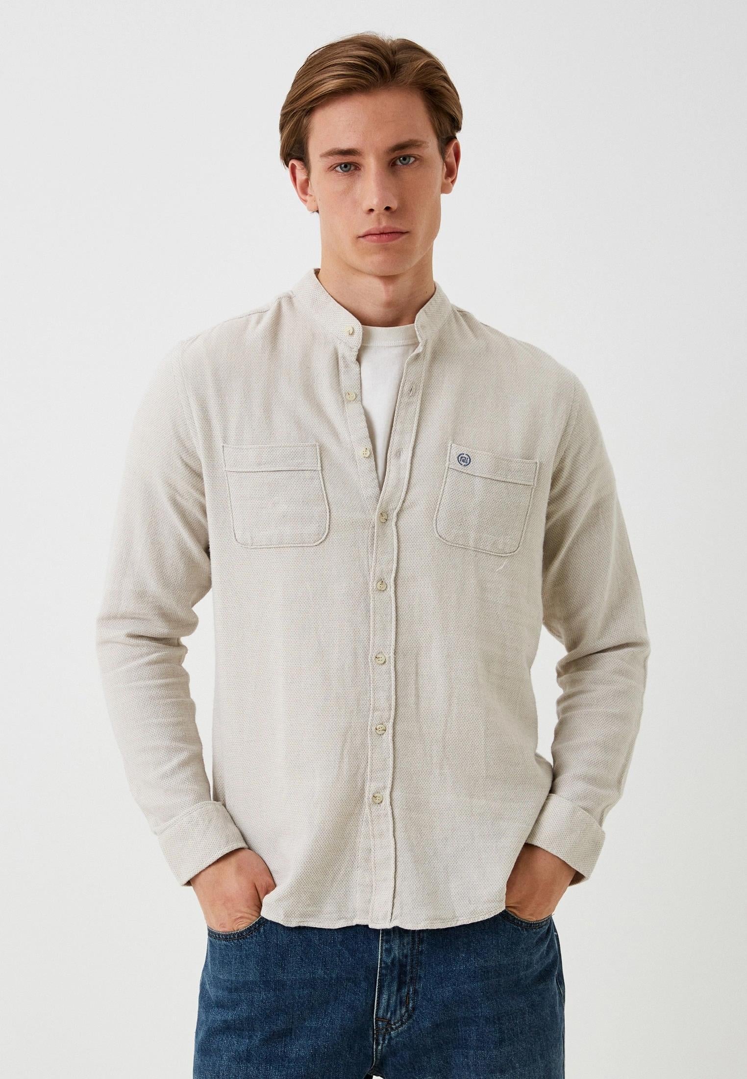NCS JEANSErkek Gömlek Uzun Kol Camel Slim Fit Hakim Yaka NCS JEANS 71147114