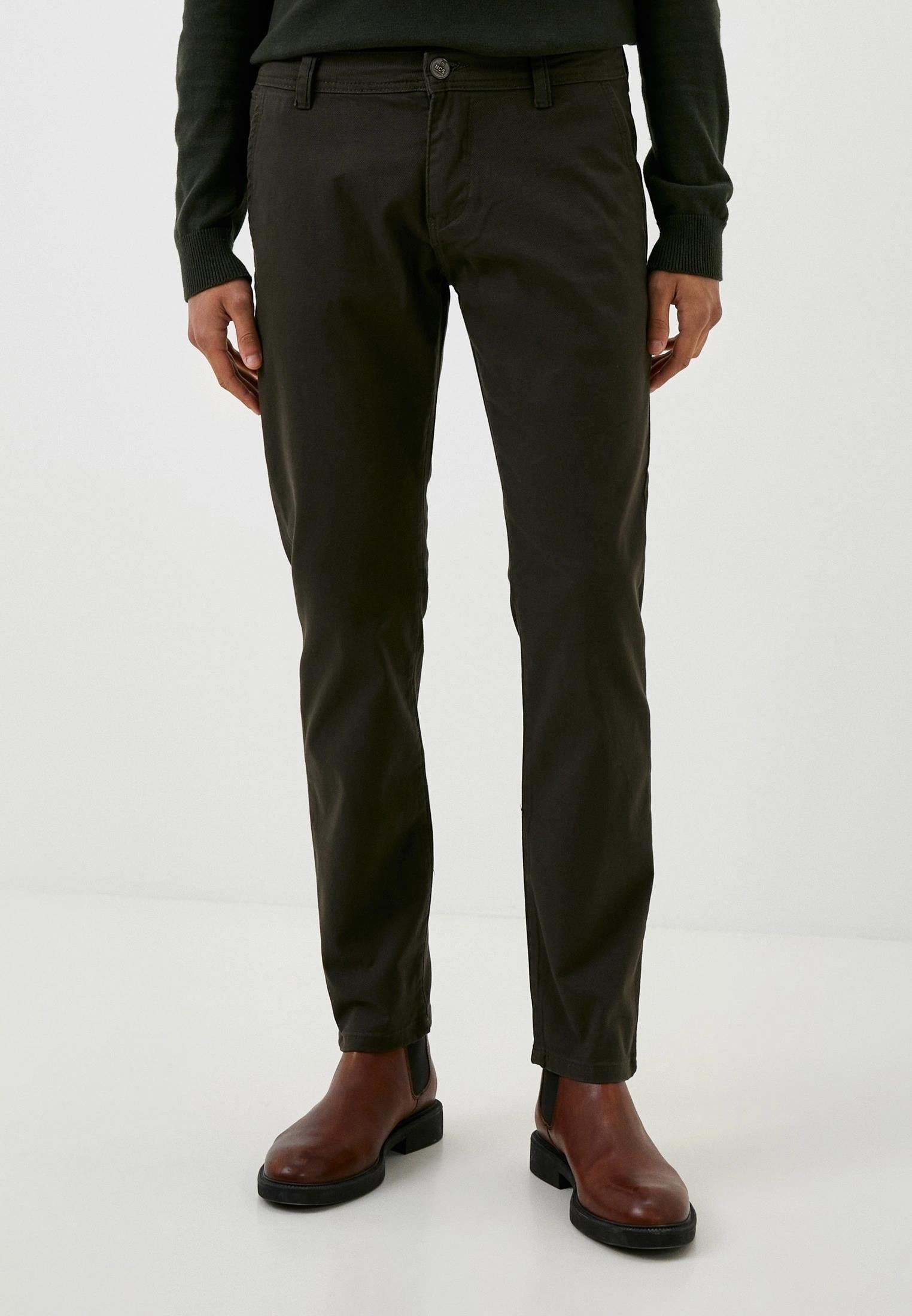 NCS JEANSErkek Haki Slim Fit Armürlü Chino Pantolon NCS JEANS 21942194