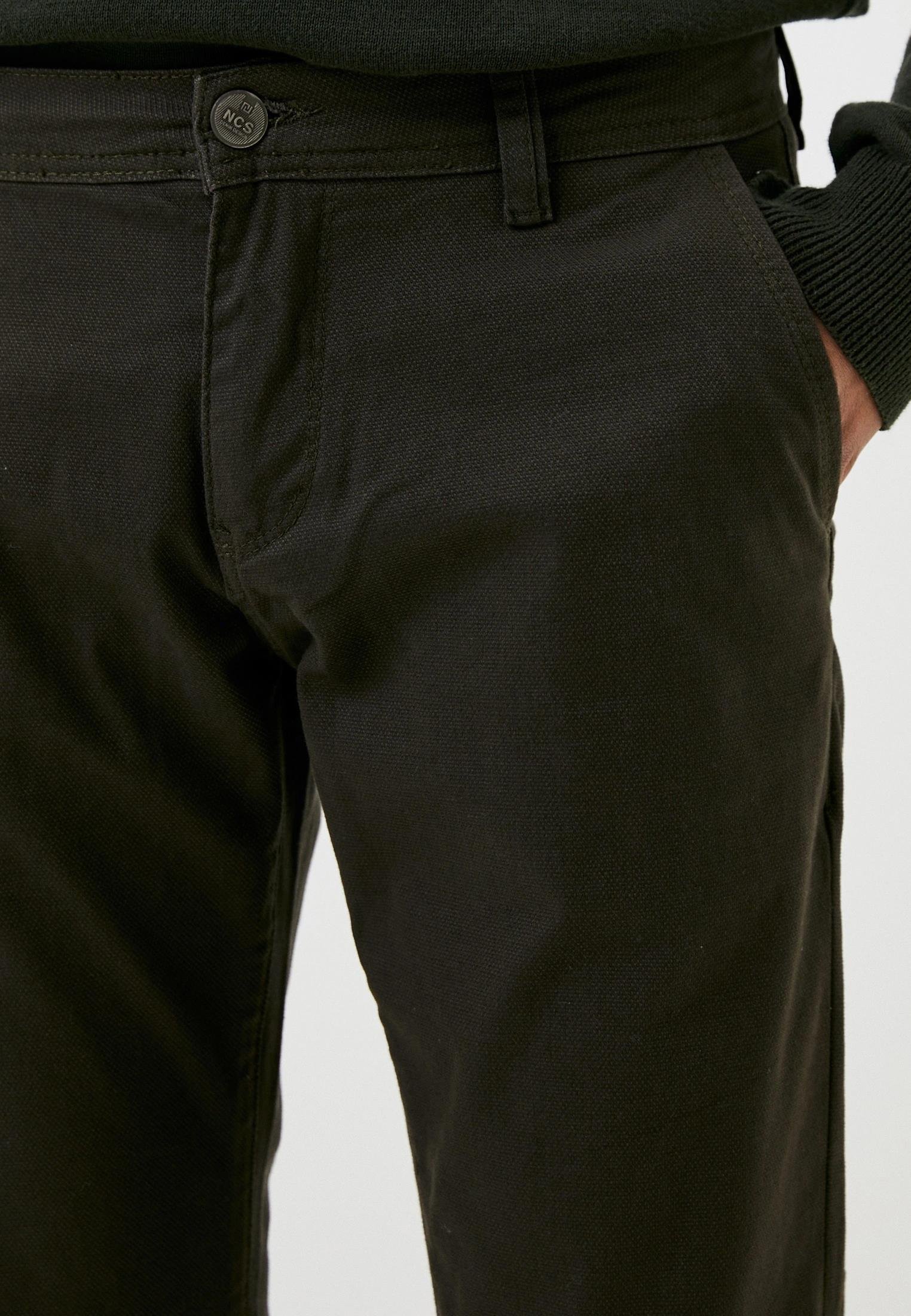 NCS JEANSErkek Haki Slim Fit Armürlü Chino Pantolon NCS JEANS 21942194