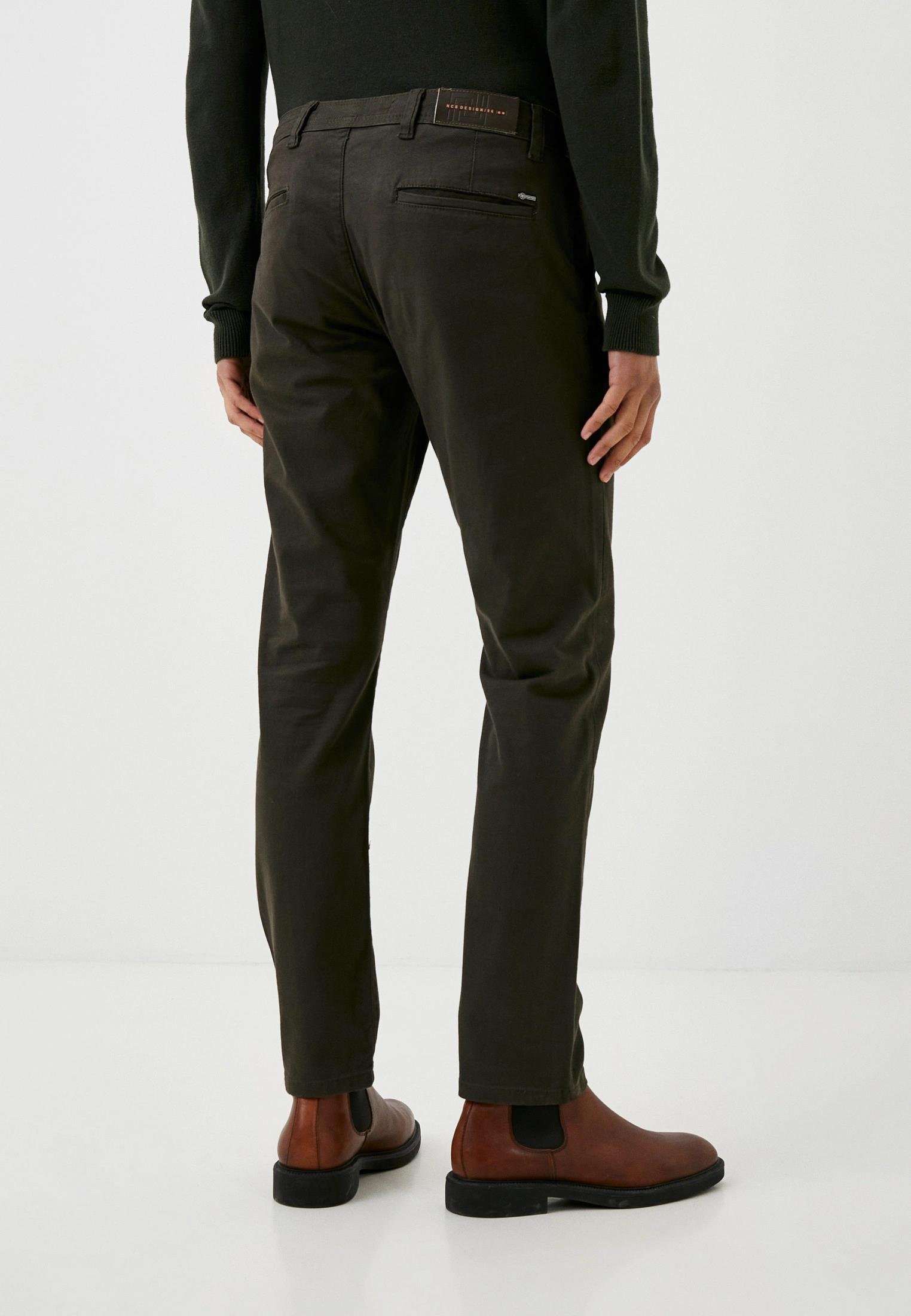 NCS JEANSErkek Haki Slim Fit Armürlü Chino Pantolon NCS JEANS 21942194