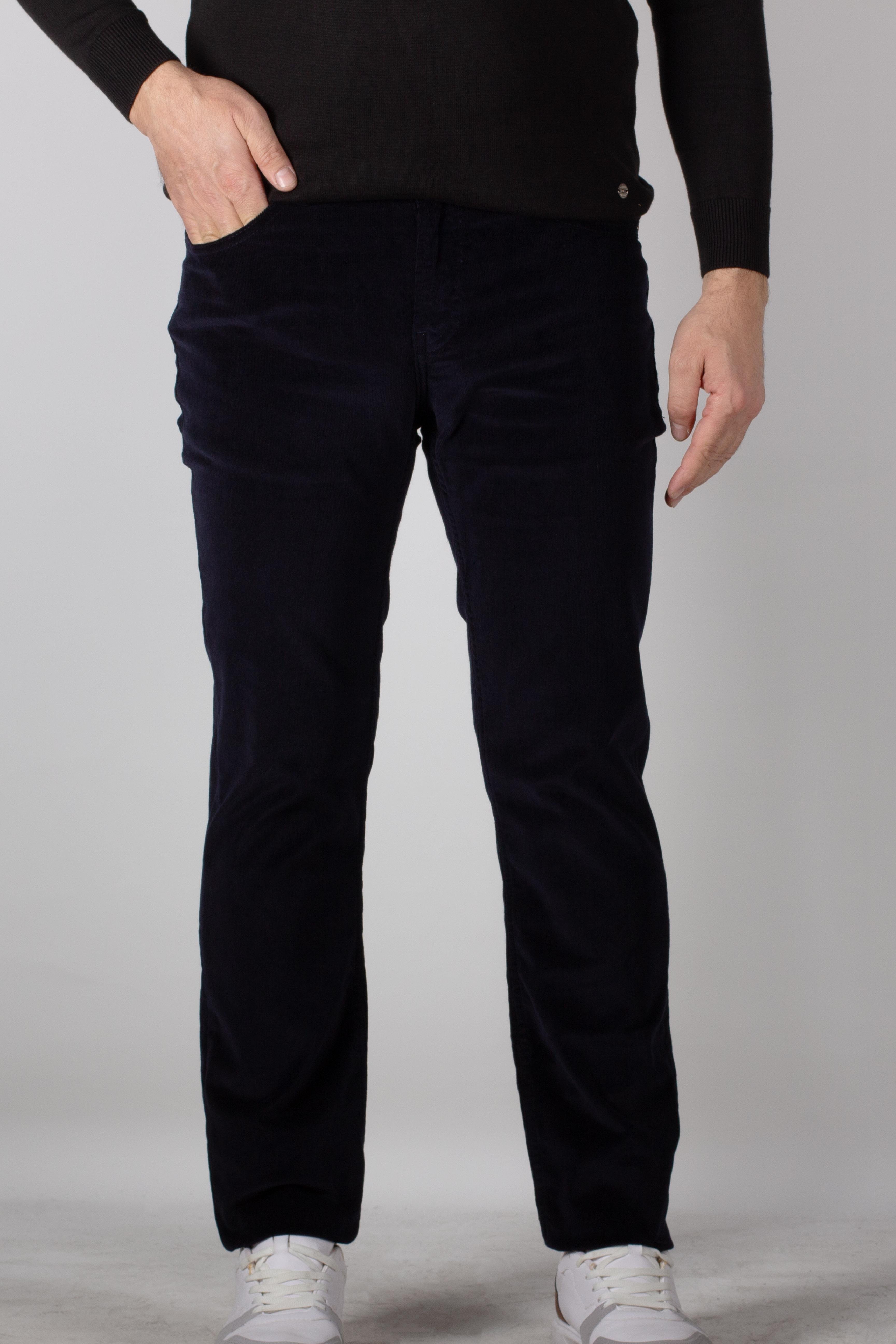 NCS JEANSErkek Kadife Pantolon Likrali Regular Fit Lacivert 222822285762