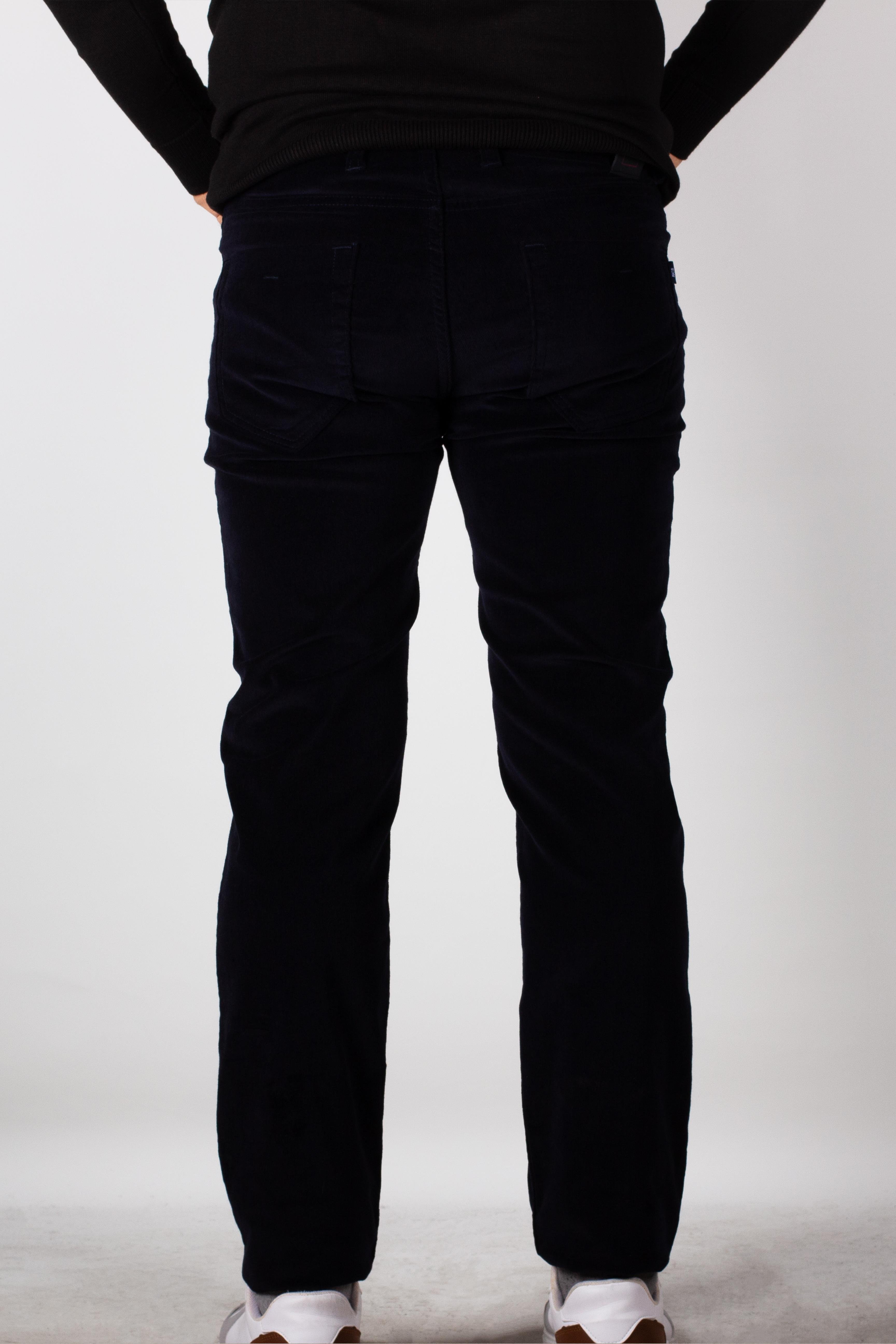 NCS JEANSErkek Kadife Pantolon Likrali Regular Fit Lacivert 222822285762