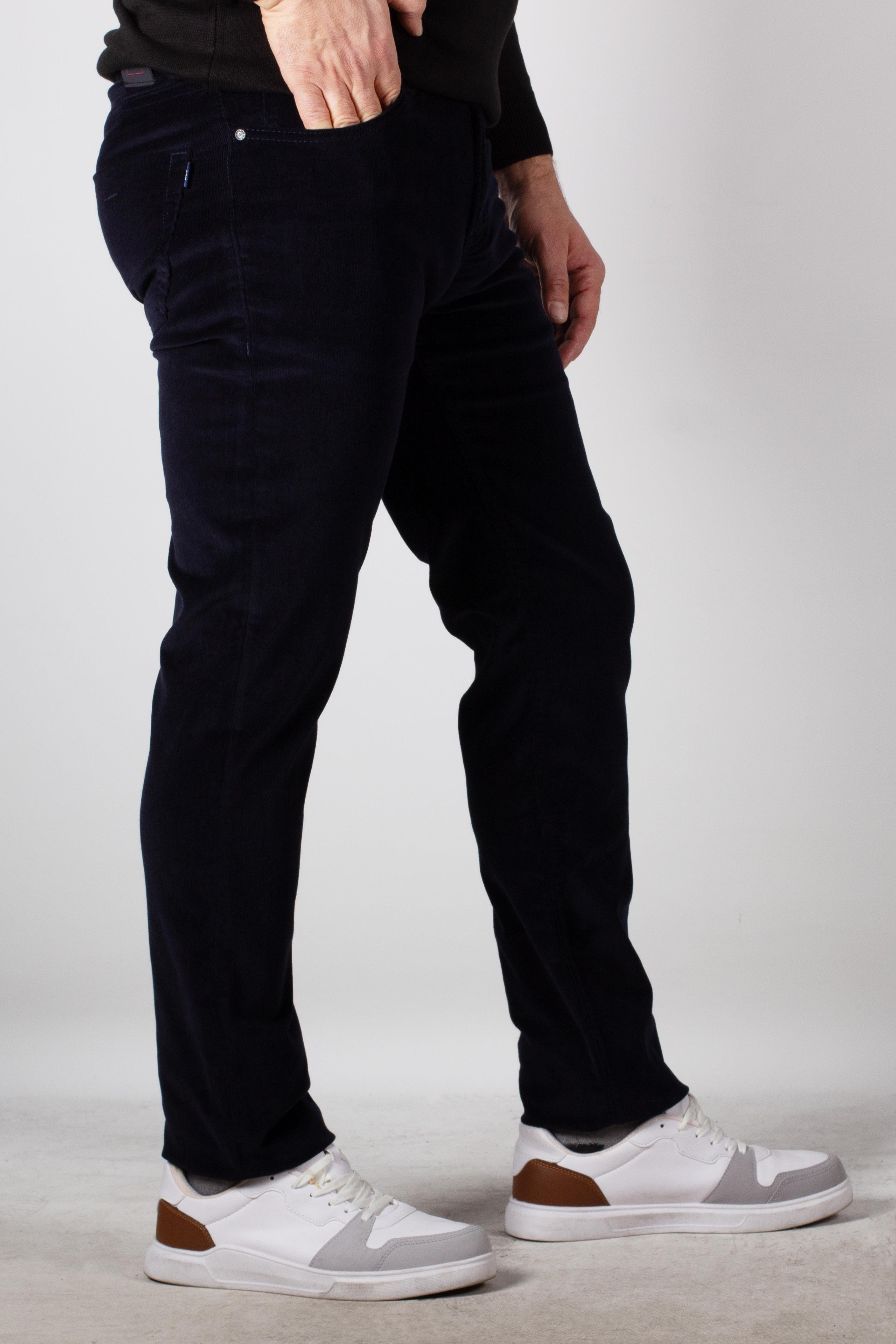 NCS JEANSErkek Kadife Pantolon Likrali Regular Fit Lacivert 222822285762