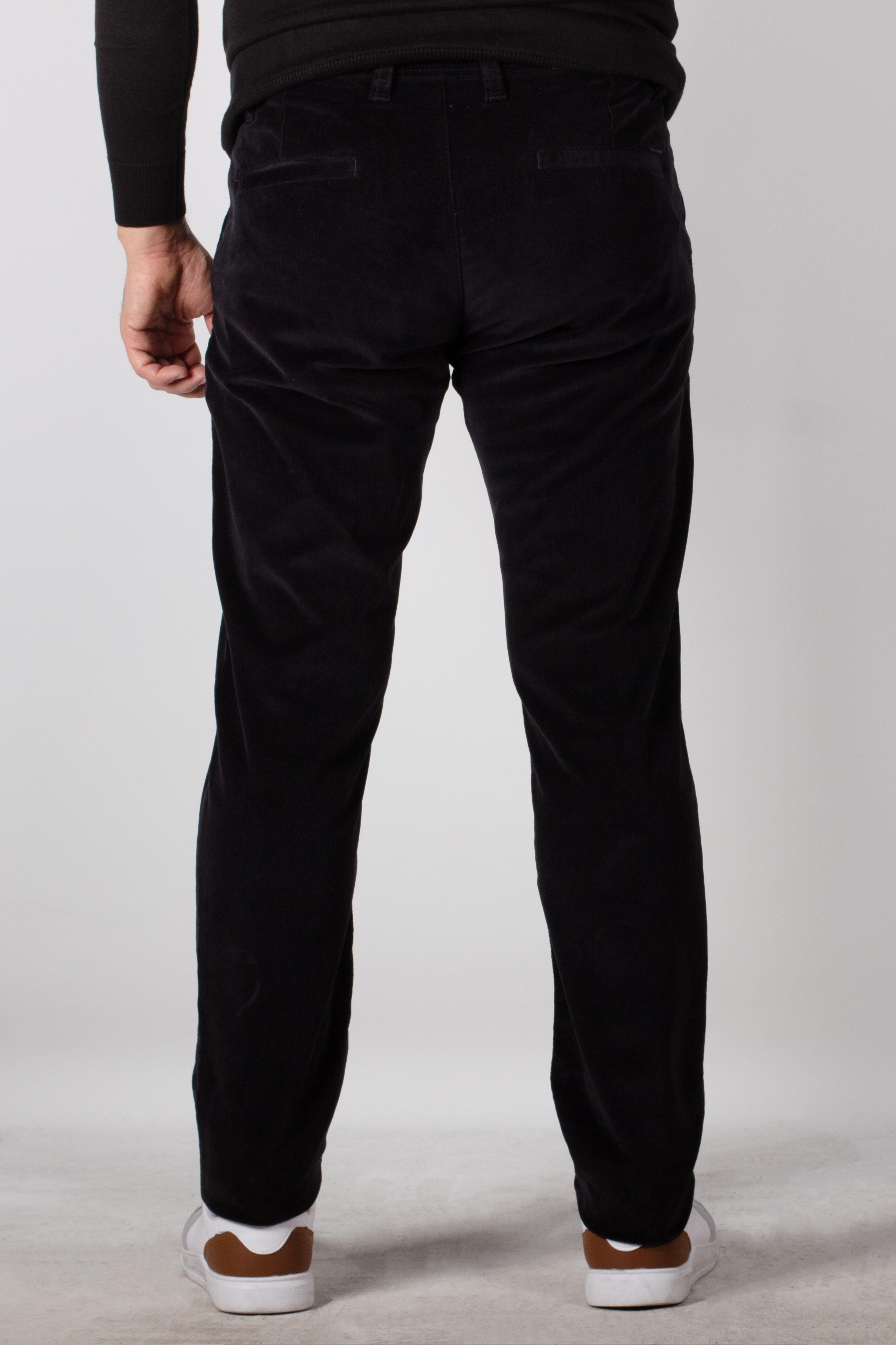NCS JEANS Erkek Kadife Pantolon Siyah 2227