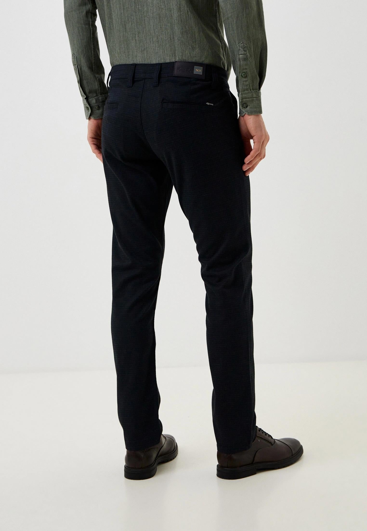 NCS JEANSErkek Kot Pantolon Slim Fit Lacivert Düz Paça 5 Cepli Pantolon NCS JEANS 2227 20212227 - 2021