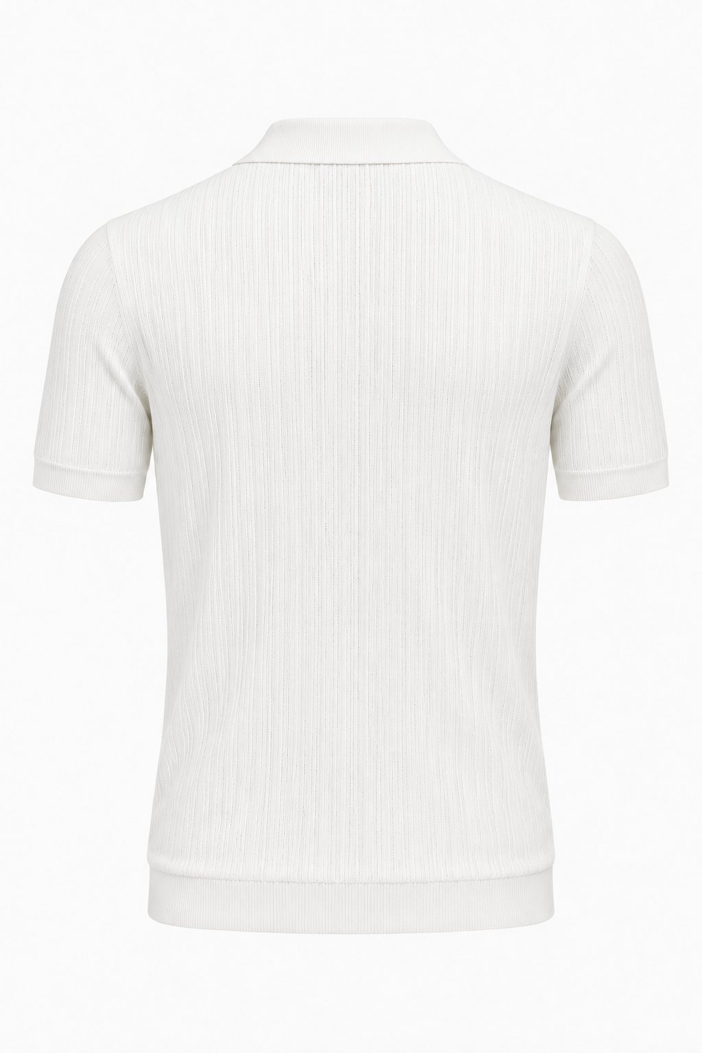 NCS JEANSErkek Polo Yaka Triko Beyaz1365