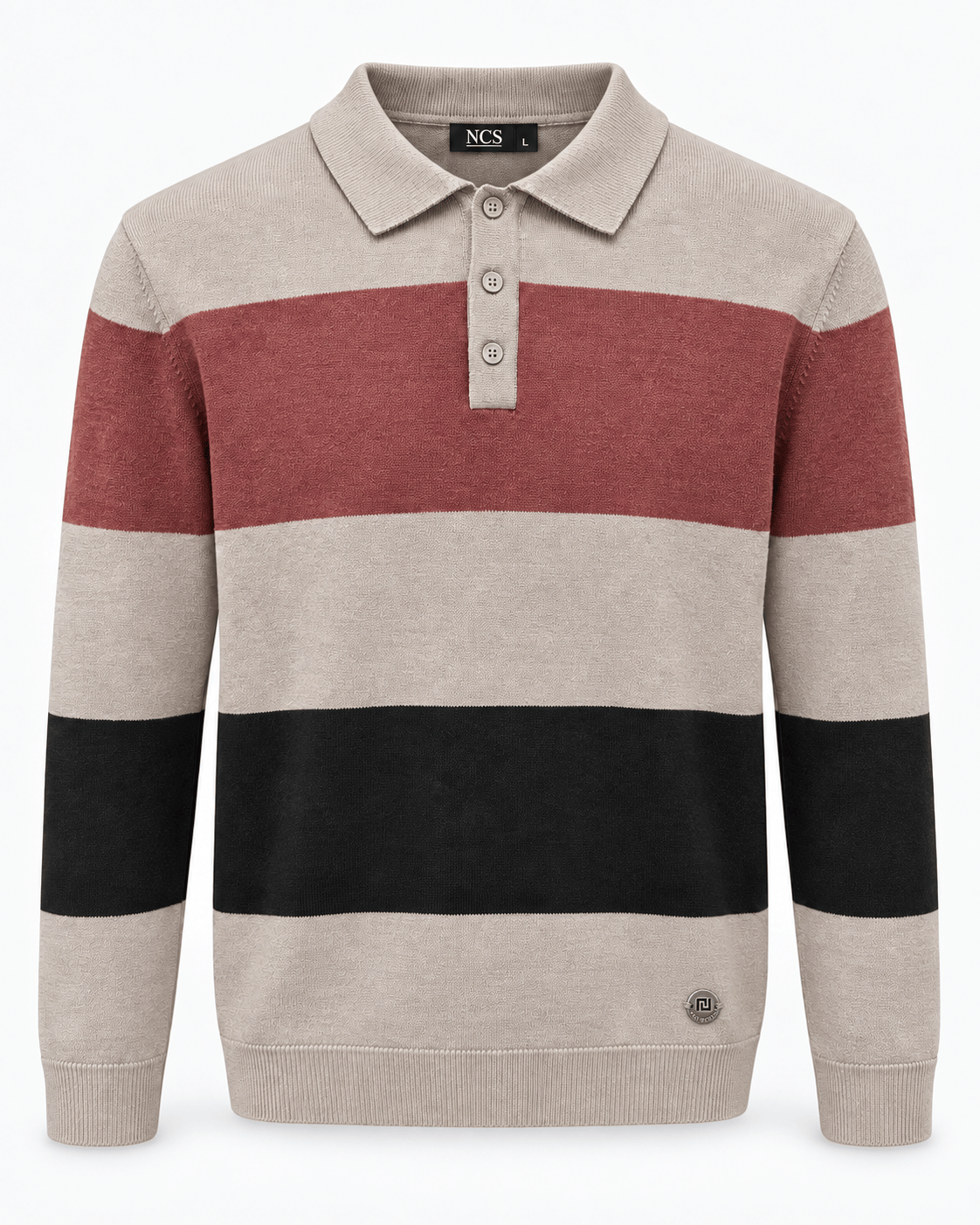 NCS JEANSErkek Polo Yaka Triko Kiremit3750