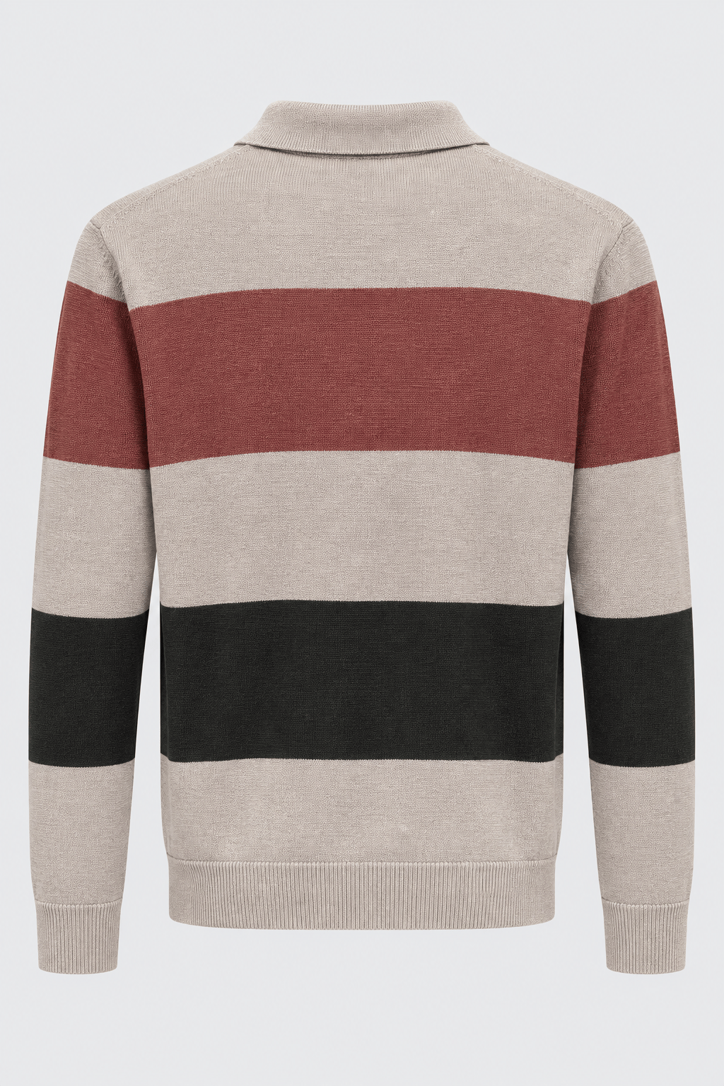 NCS JEANSErkek Polo Yaka Triko Kiremit3750