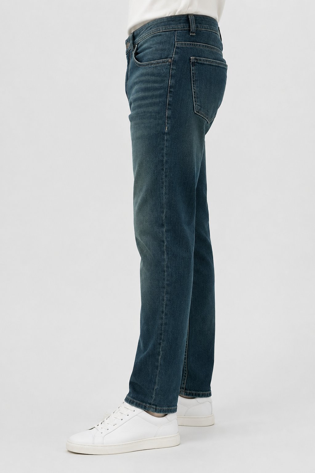 NCS JEANSErkek Regular Fit Düz Paça Jean Yeşil601