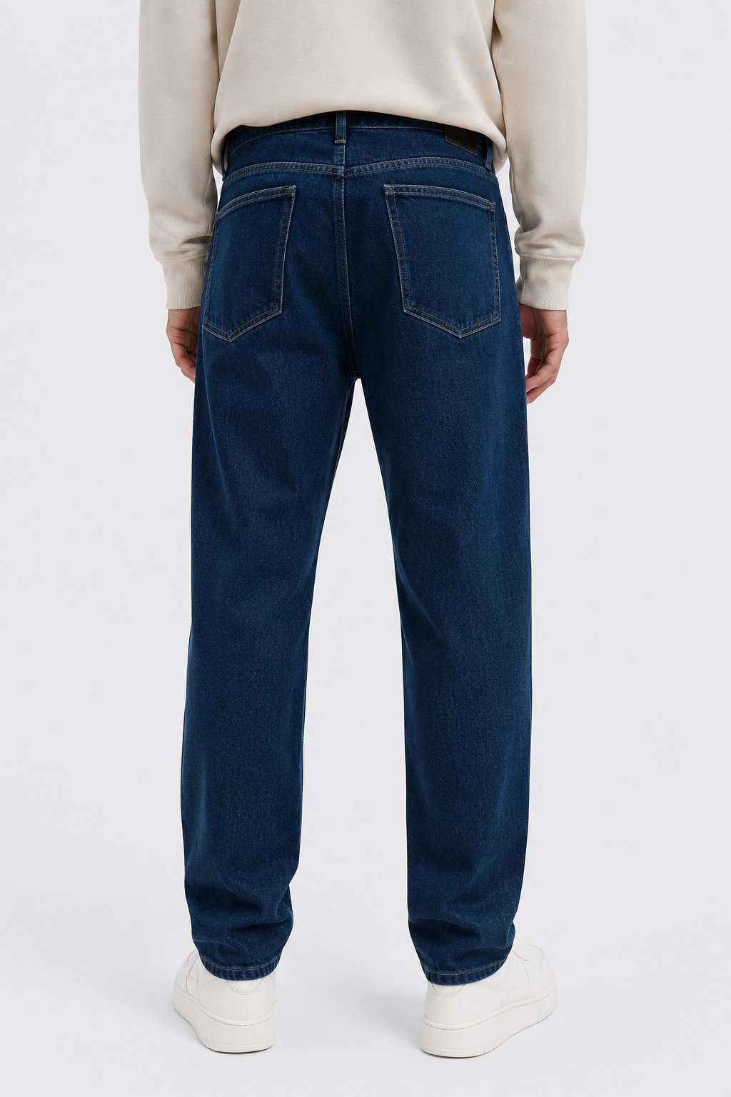 NCS JEANSErkek Regular Fit Düz Paça Jean Dark Blue608