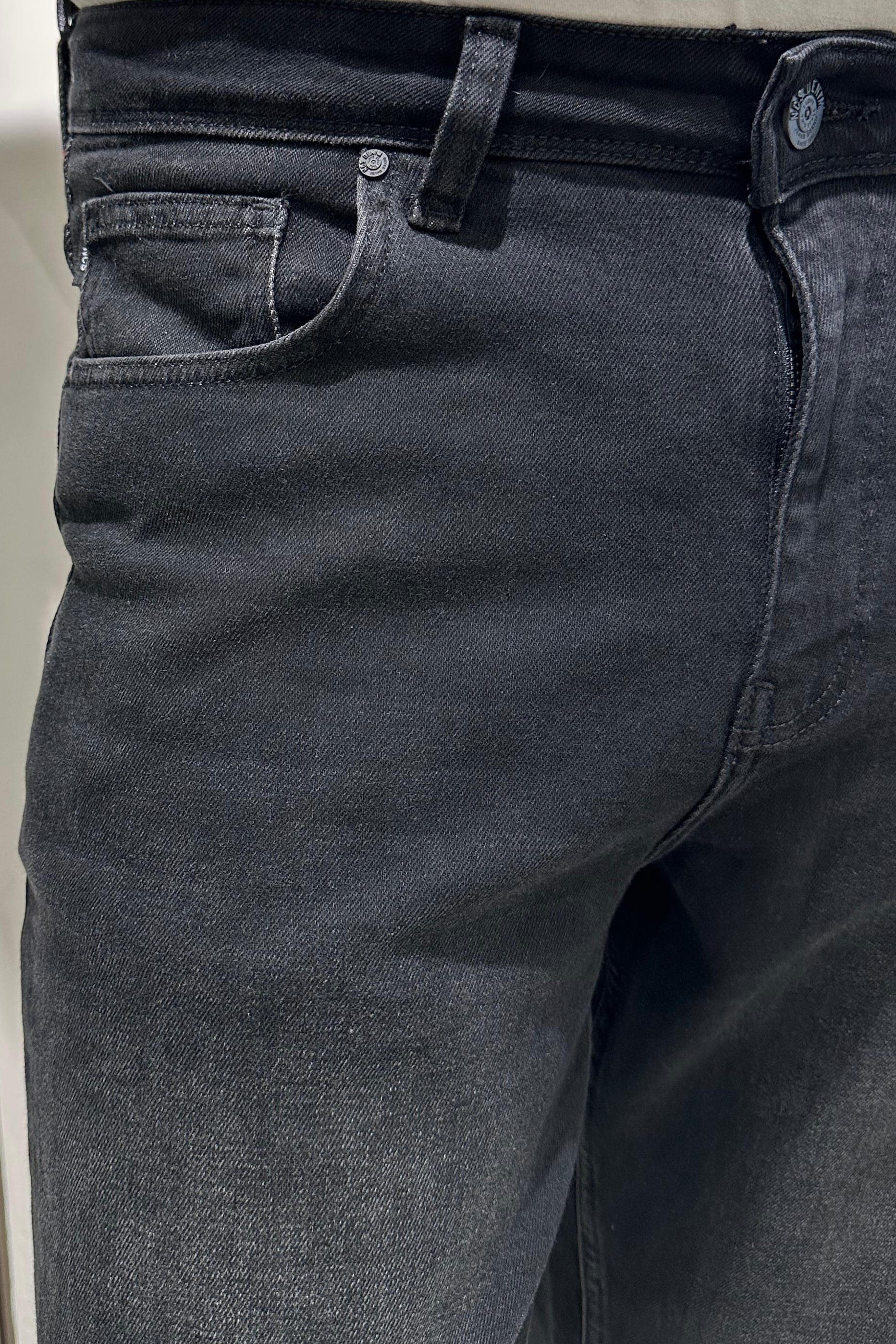 NCS JEANSErkek Regular Fit Düz Paça Jean Siyah608