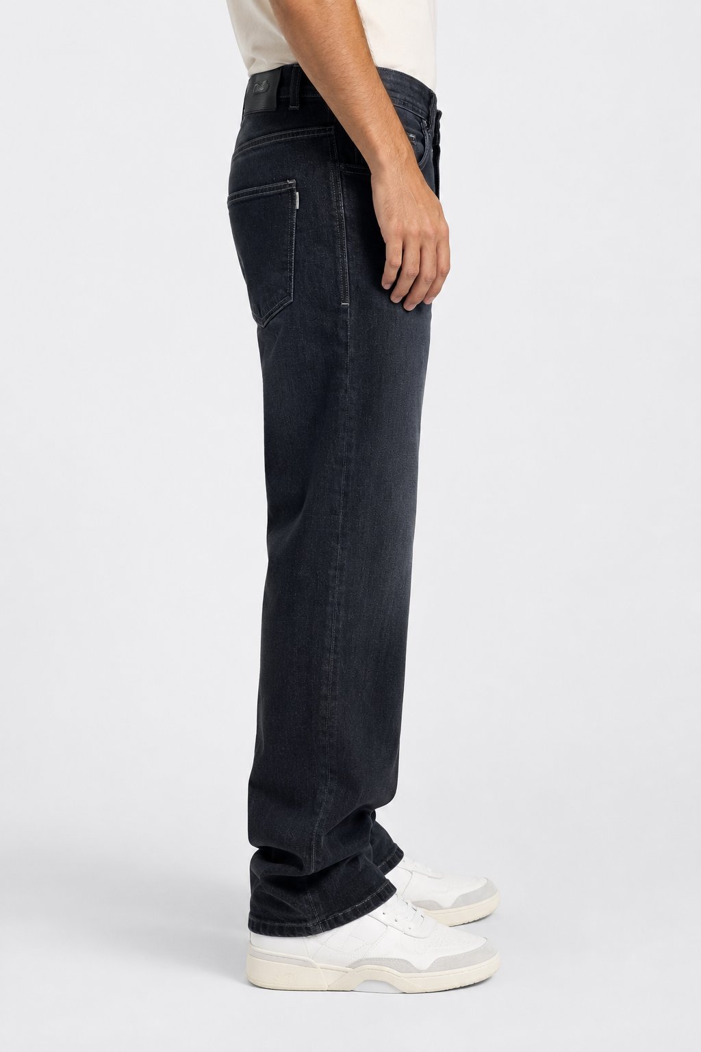 NCS JEANSErkek Regular Fit Düz Paça Jean Siyah609