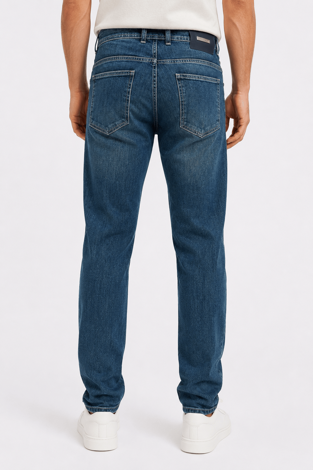 NCS JEANSErkek Regular Fit Düz Paça Jean Yeşil601