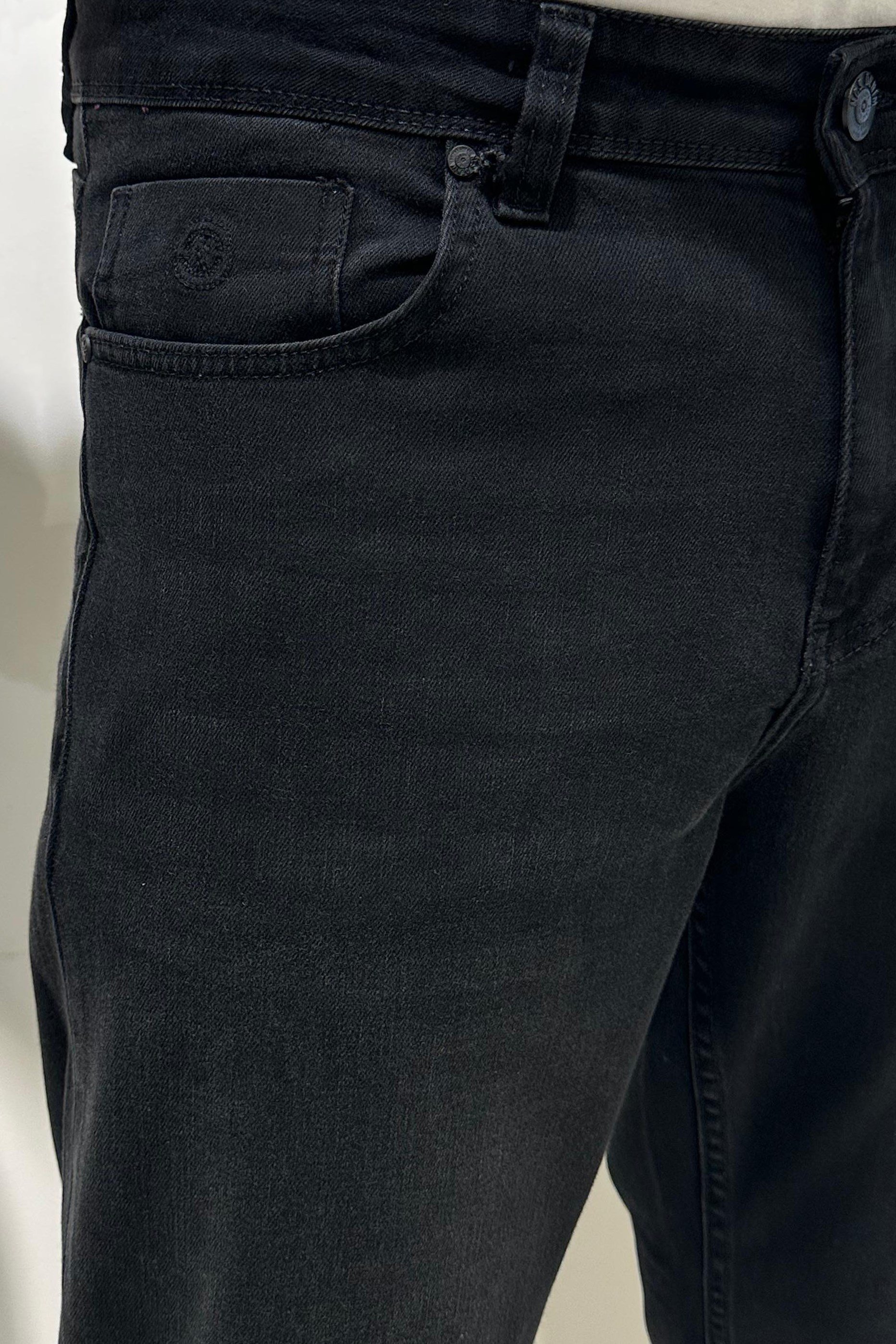 NCS JEANSErkek Regular Fit Düz Paça Jean Siyah601
